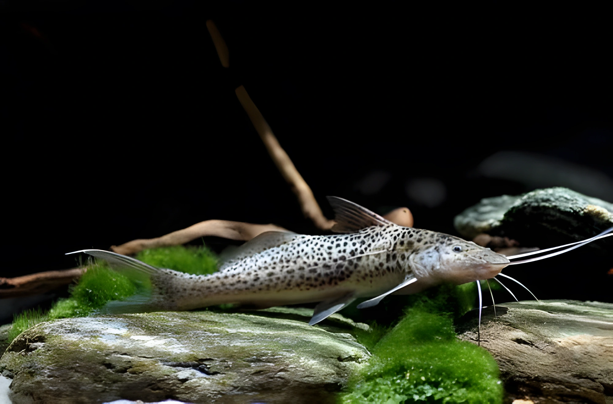 Fotografía del pez de acuario Aguaruna