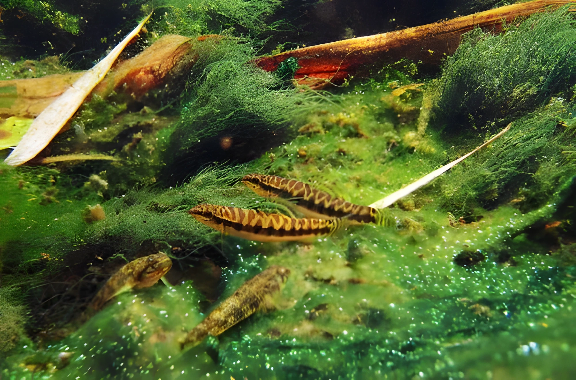 Fotografía del pez de acuario Acanthocobitis zonalternans