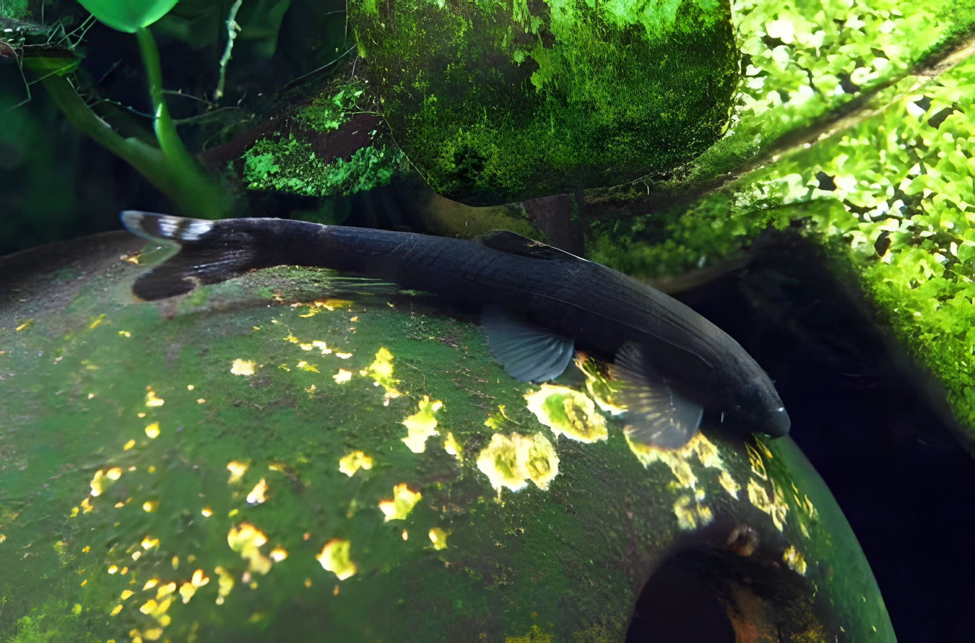 Fotografía del pez de acuario Balitora de Zollinger