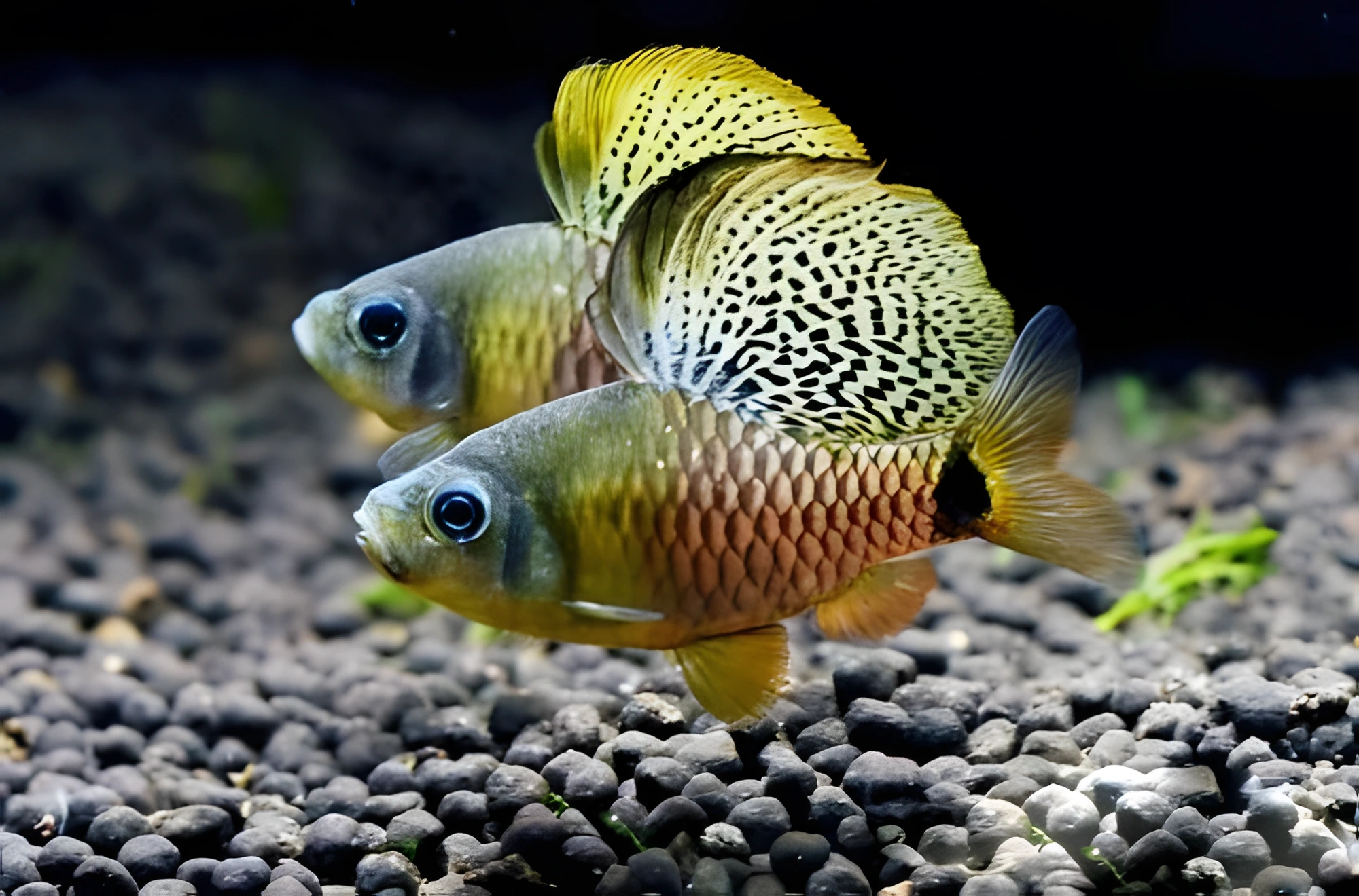 Fotografía del pez de acuario Barbo Oreichthys