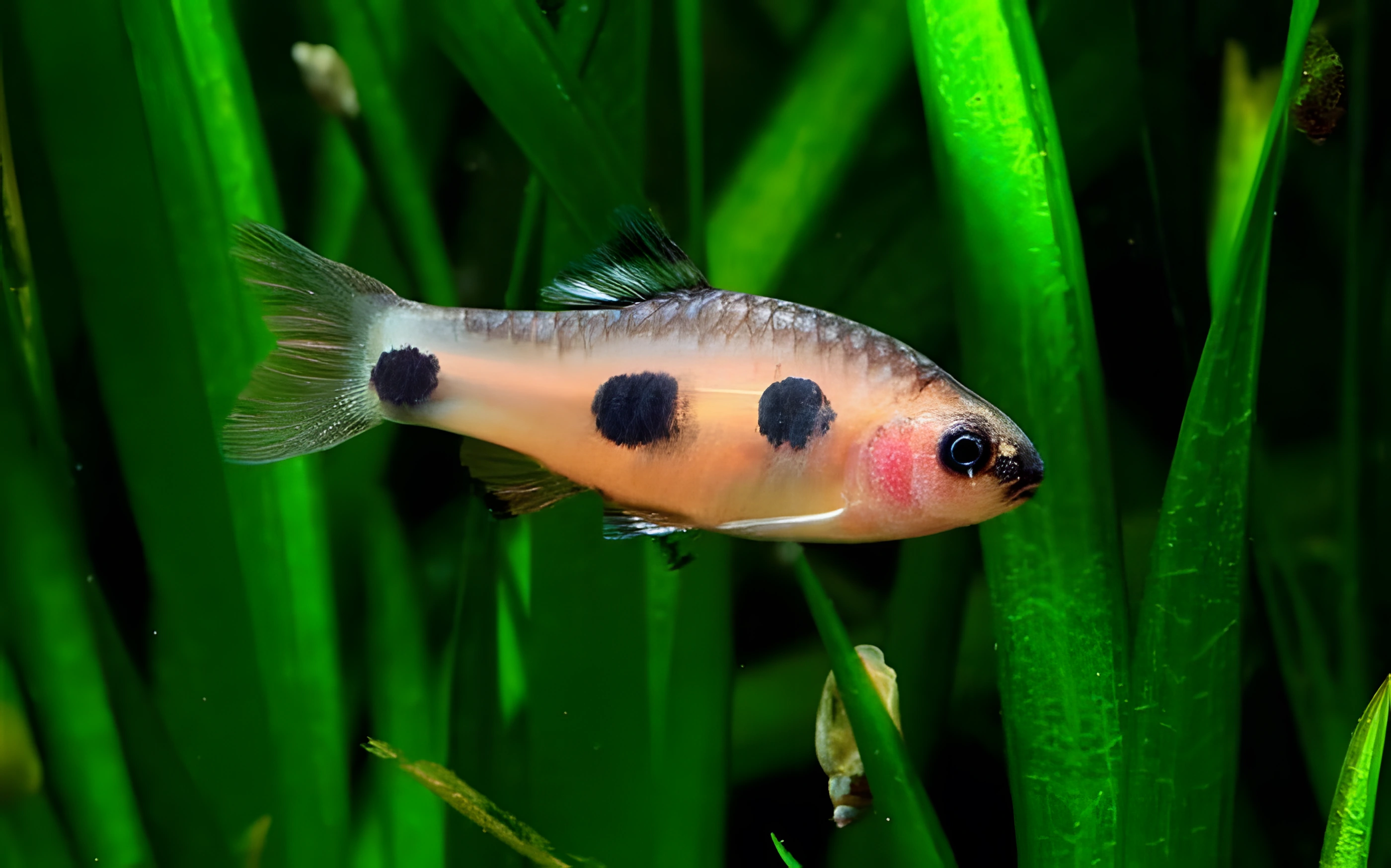 Photo of aquarium fish Rosy Barb