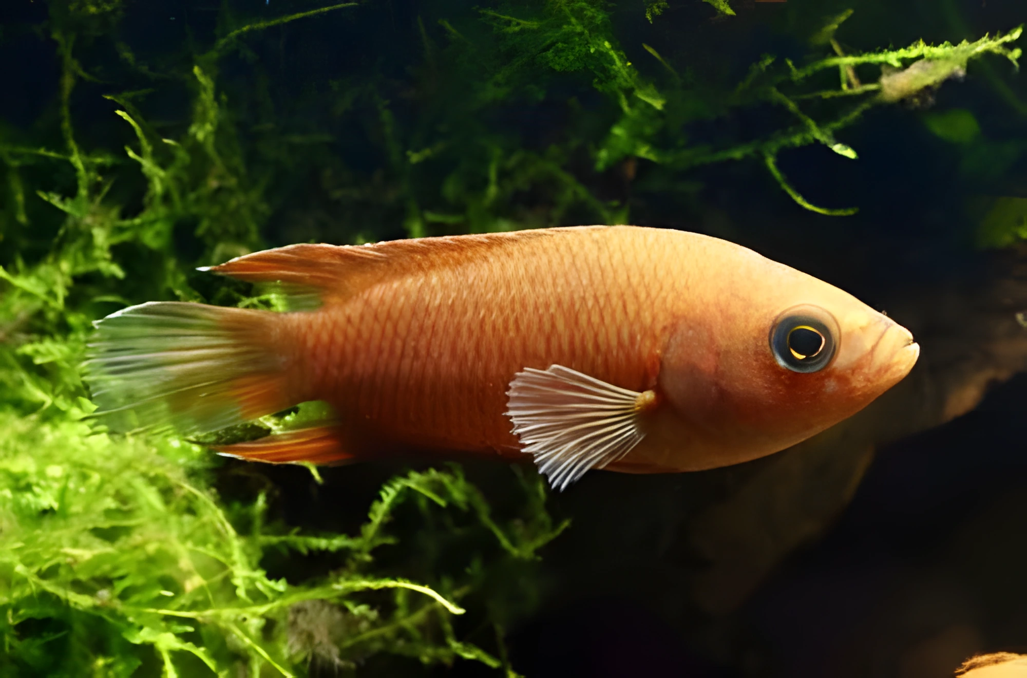 Fotografía del pez de acuario Belontia signata