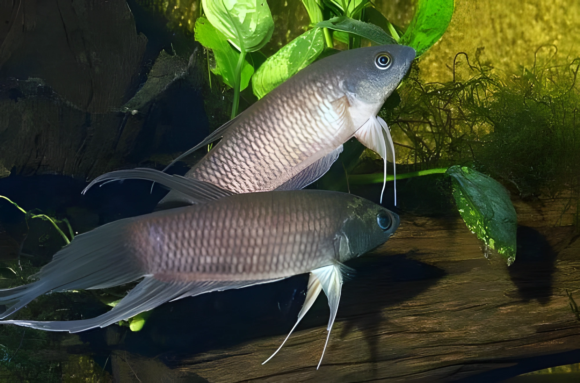 Fotografía del pez de acuario Betta renata