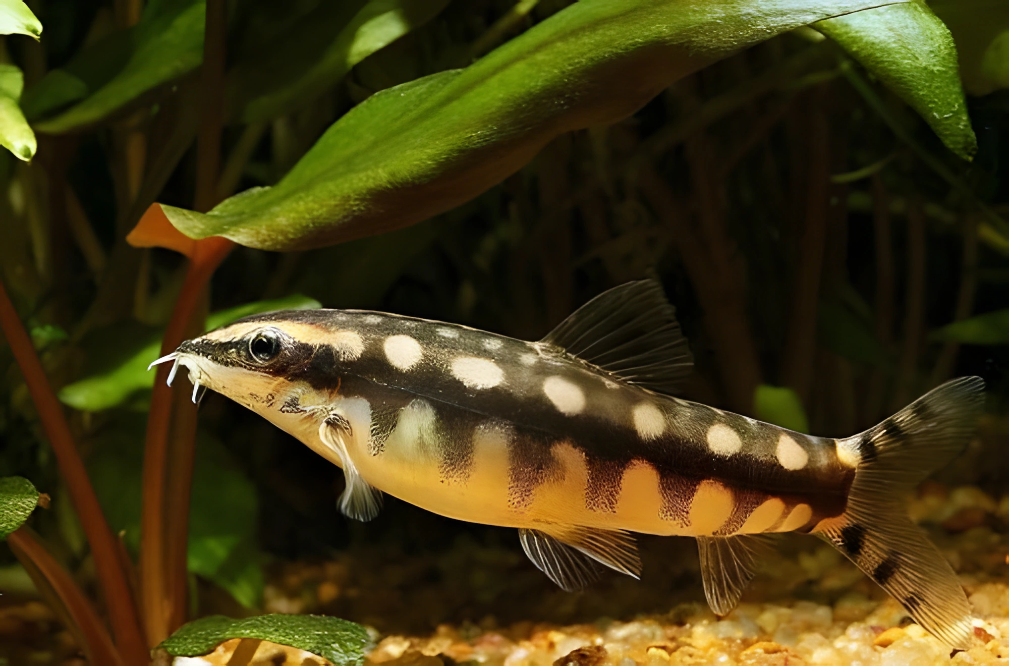 Photo of aquarium fish Dwarf Botia