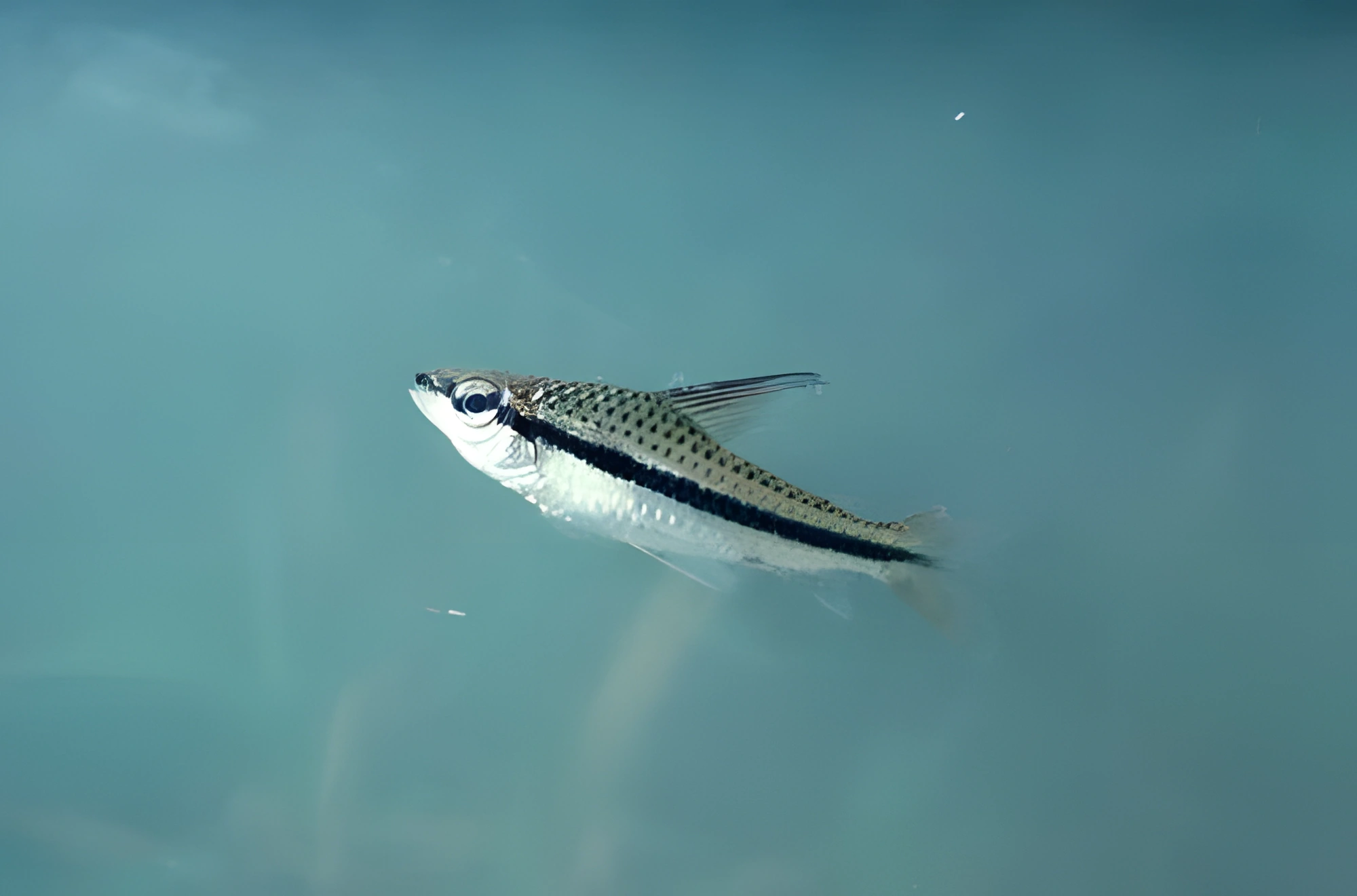 Fotografía del pez de acuario Caenotropus
