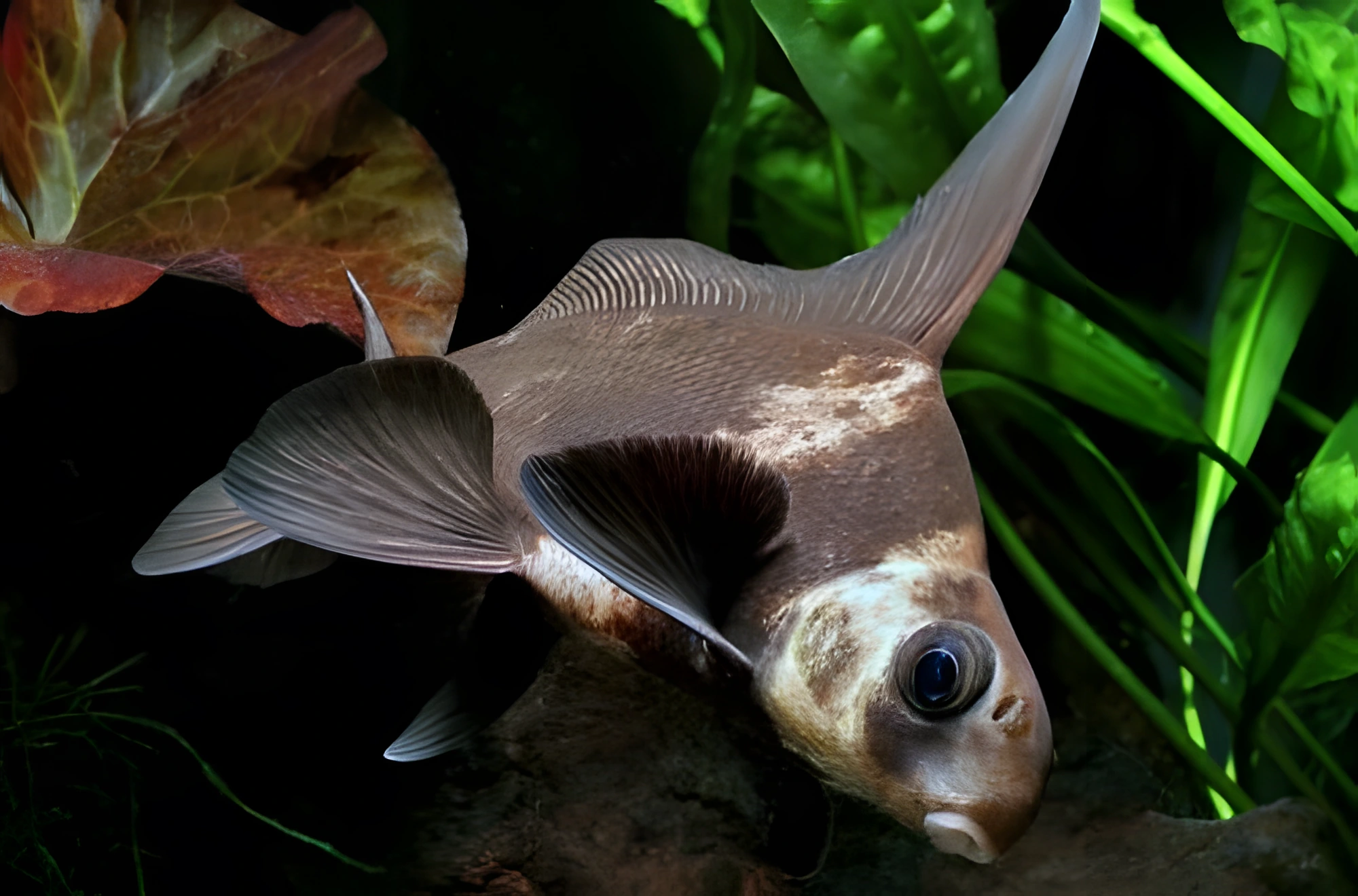 Fotografía del pez de acuario Chukuchan