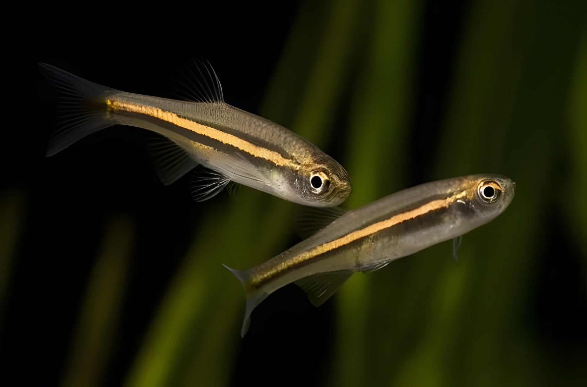 Fotografía del pez de acuario Danio de Jaintia