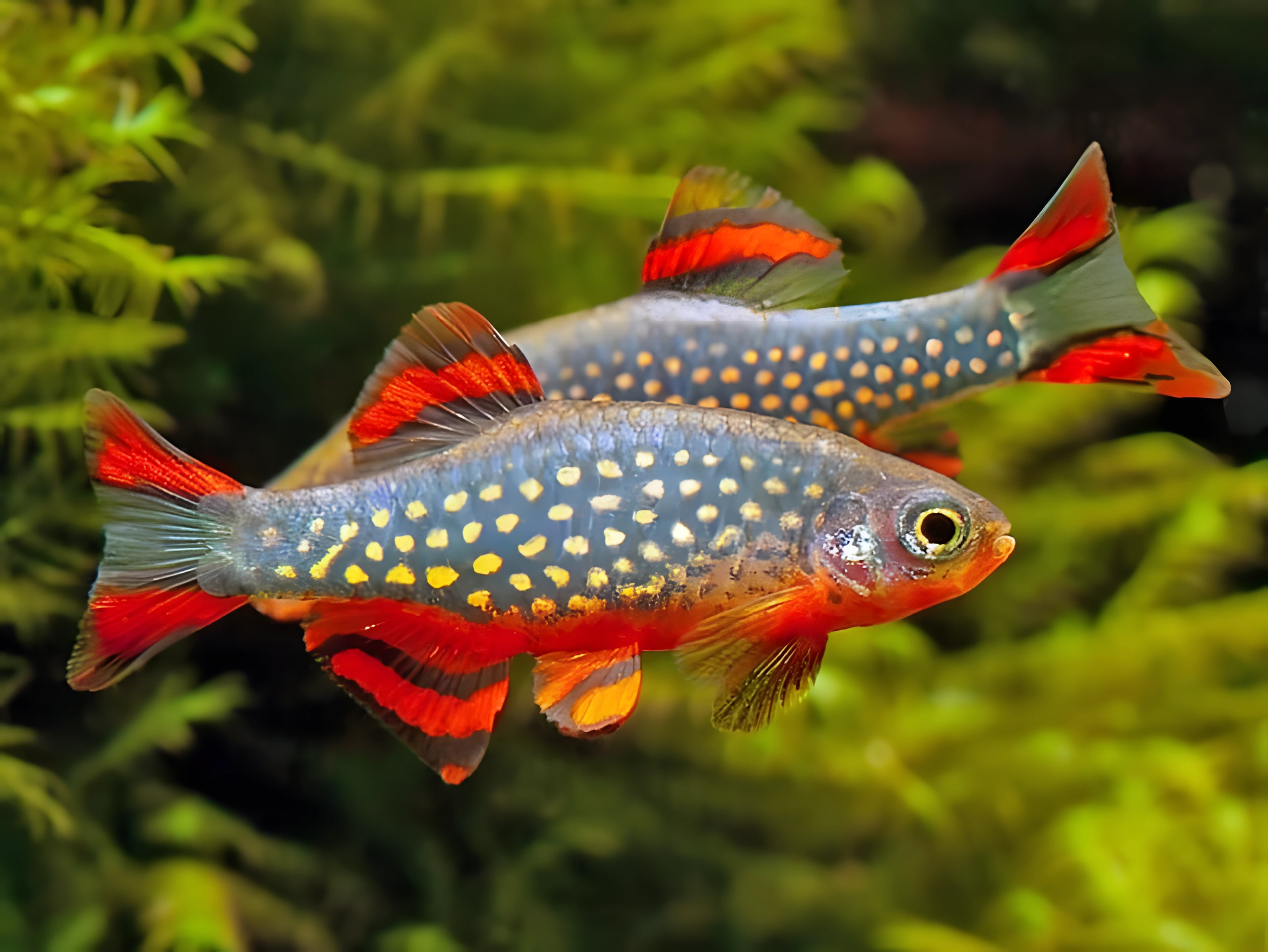 Photo of aquarium fish Celestial Pearl Danio