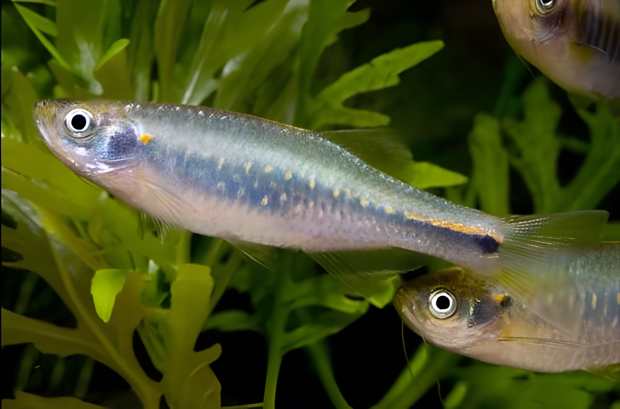 Fotografía del pez de acuario Danio de Yoma