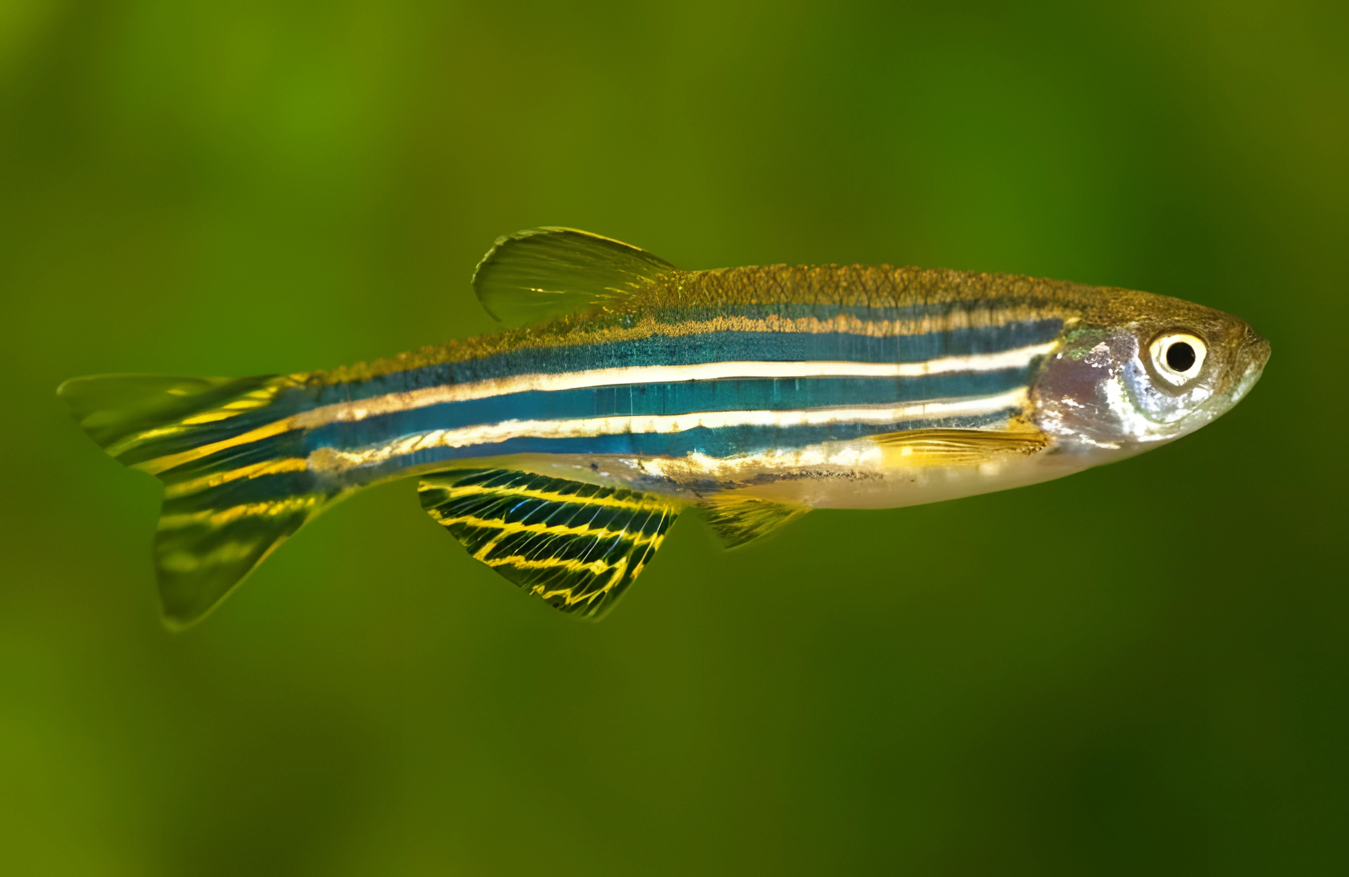 Photo of aquarium fish Zebra Danio