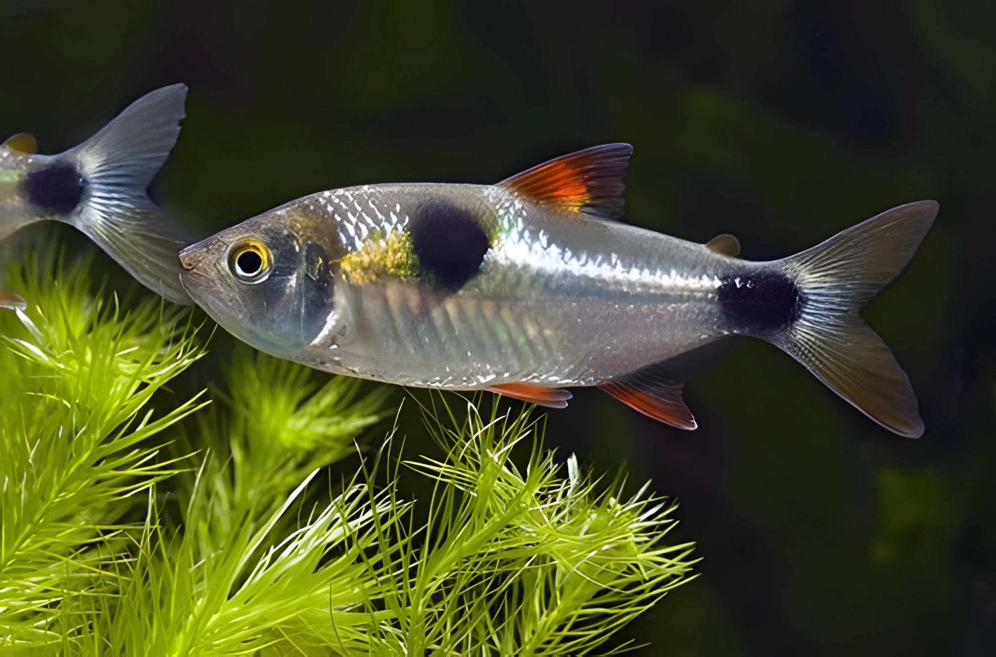 Fotografía del pez de acuario Exodon