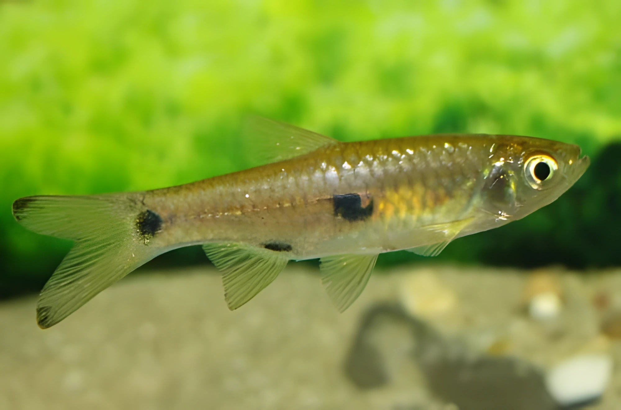Fotografía del pez de acuario Rasbora Elegante
