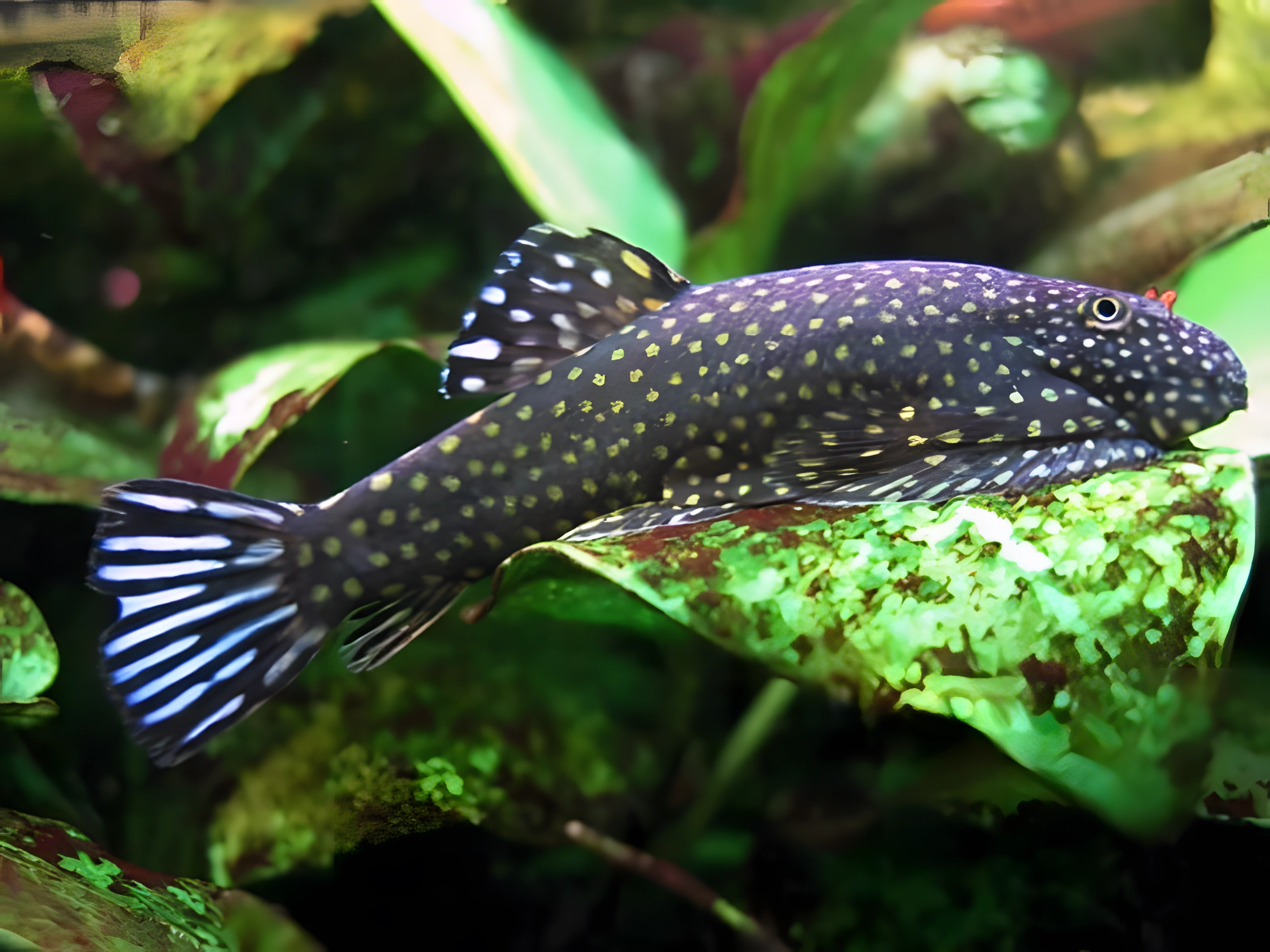 Fotografía del pez de acuario Gastromyzon ctenocephalus