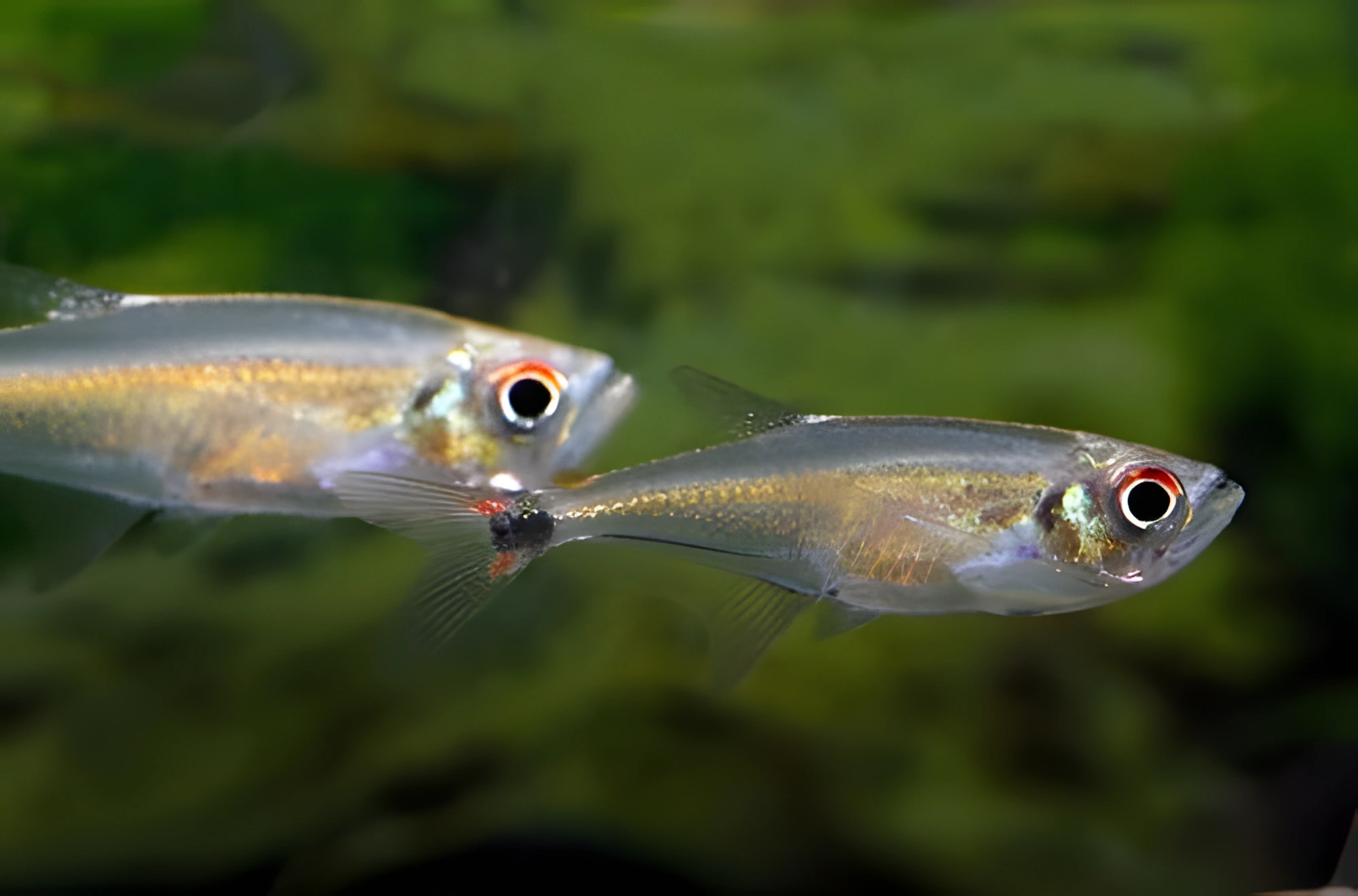 Fotografía del pez de acuario Gnathocharax