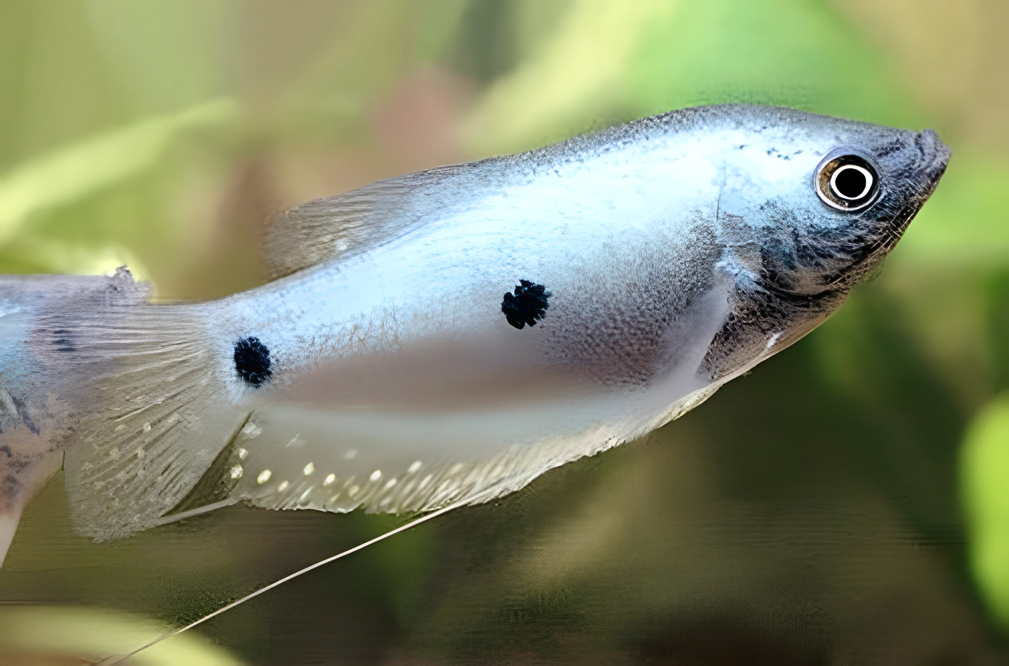 Photo of aquarium fish Blue Gourami