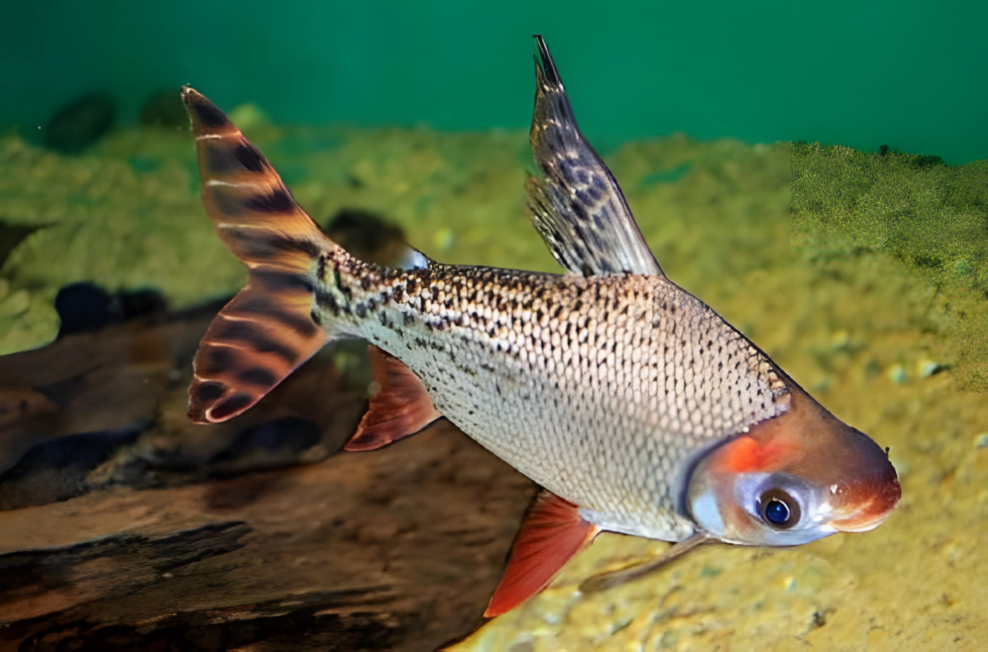 Fotografía del pez de acuario Semaprochilodus insignis