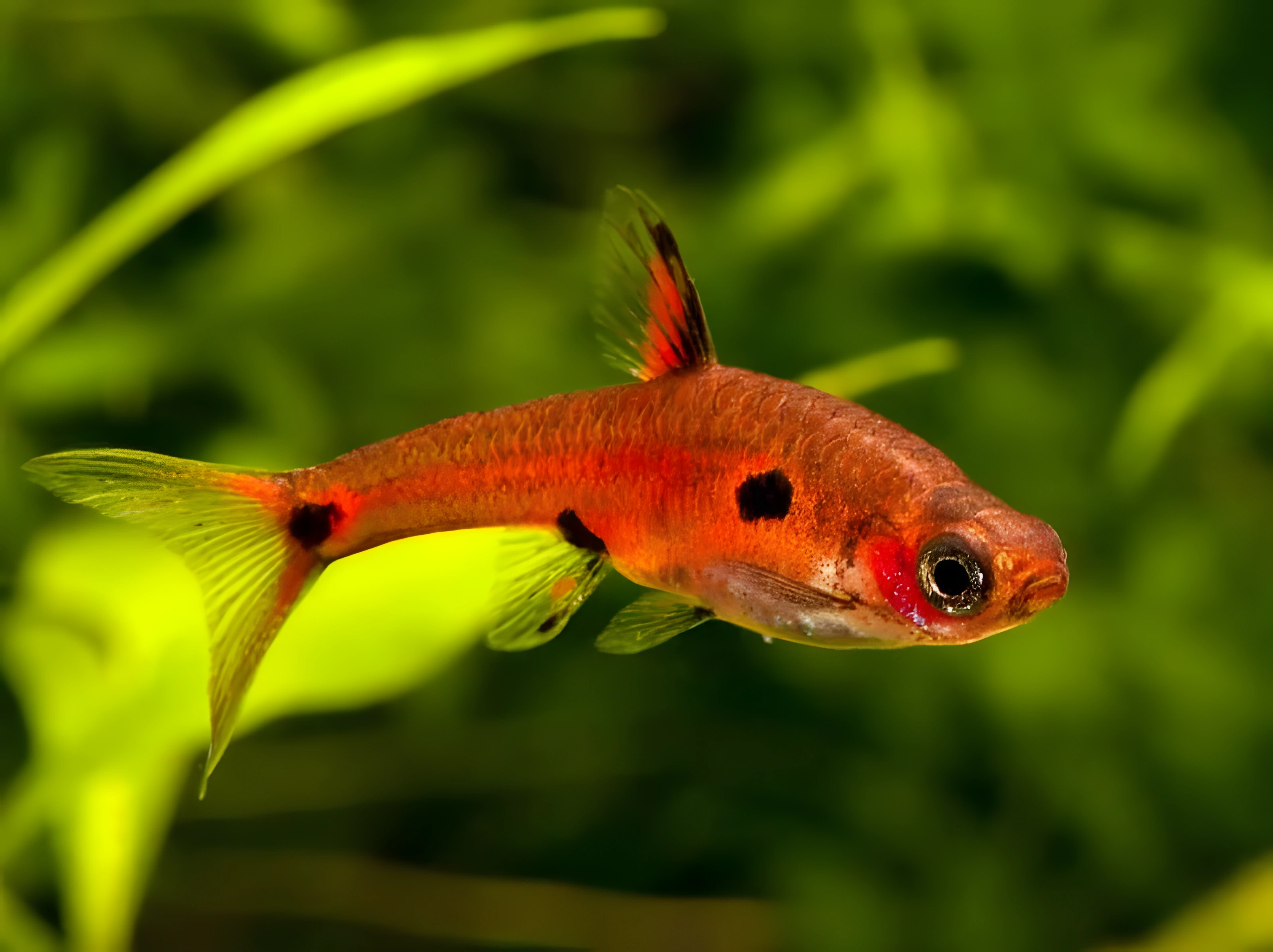 Photo of aquarium fish Dwarf Rasbora