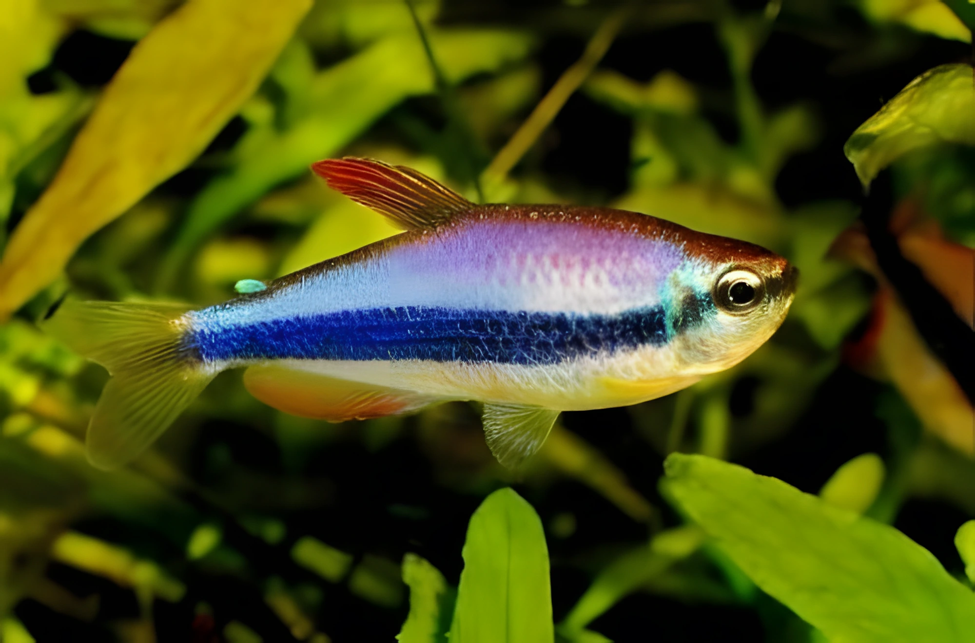 Fotografía del pez de acuario Kerry