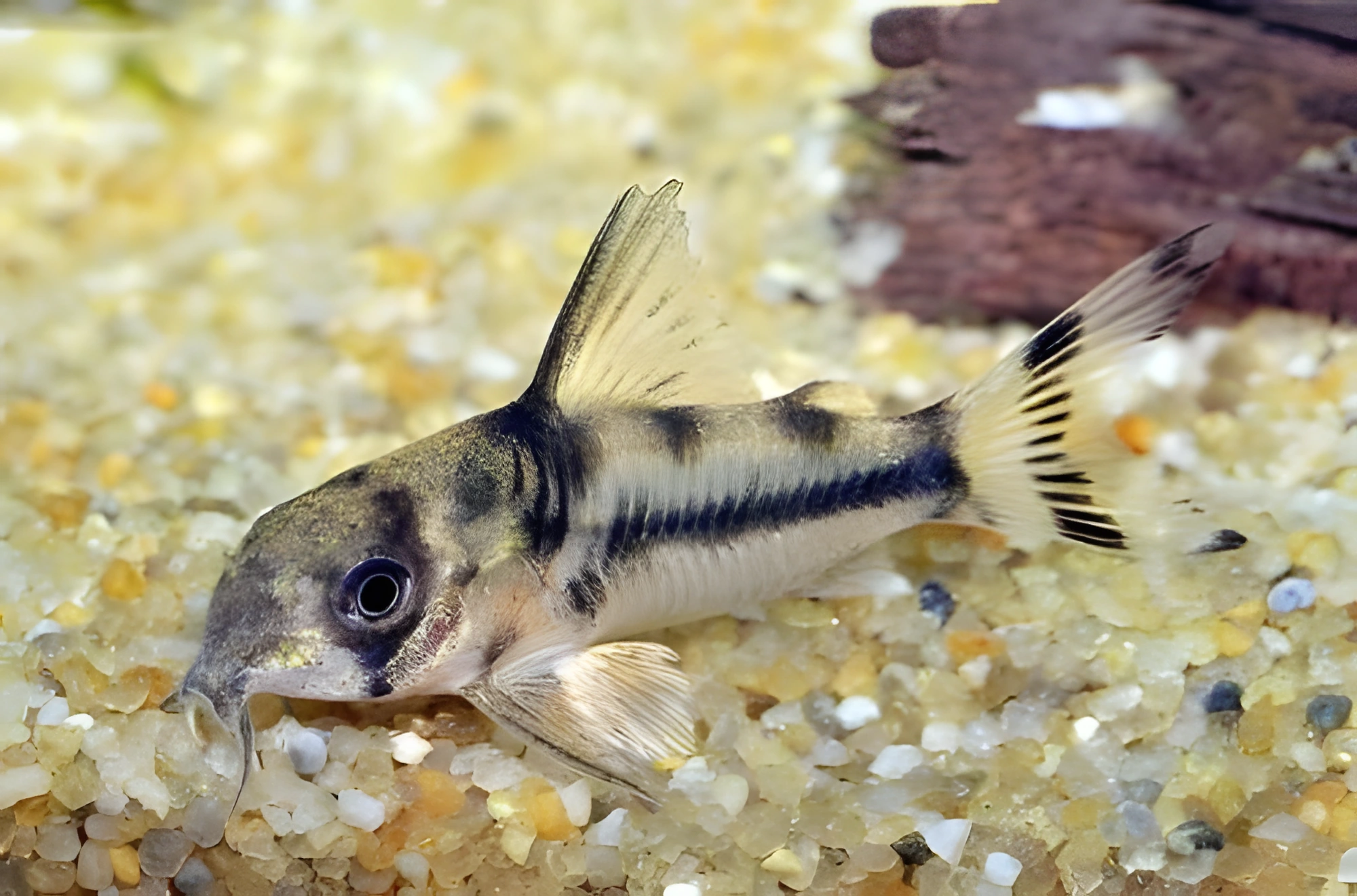 Fotografía del pez de acuario Corydoras de Boeseman