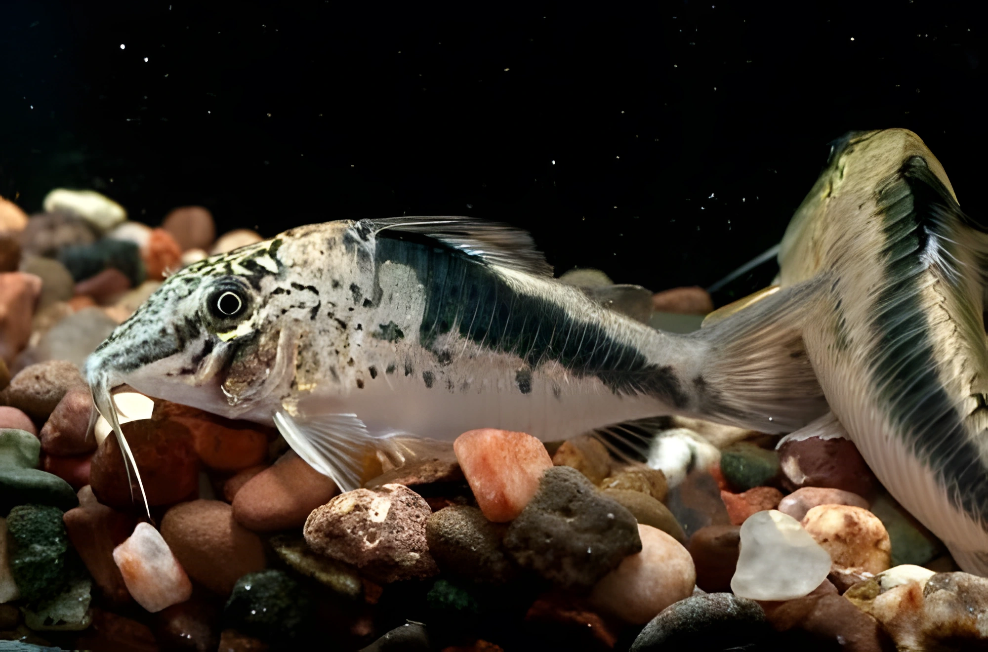 Fotografía del pez de acuario Corydoras de Fowler