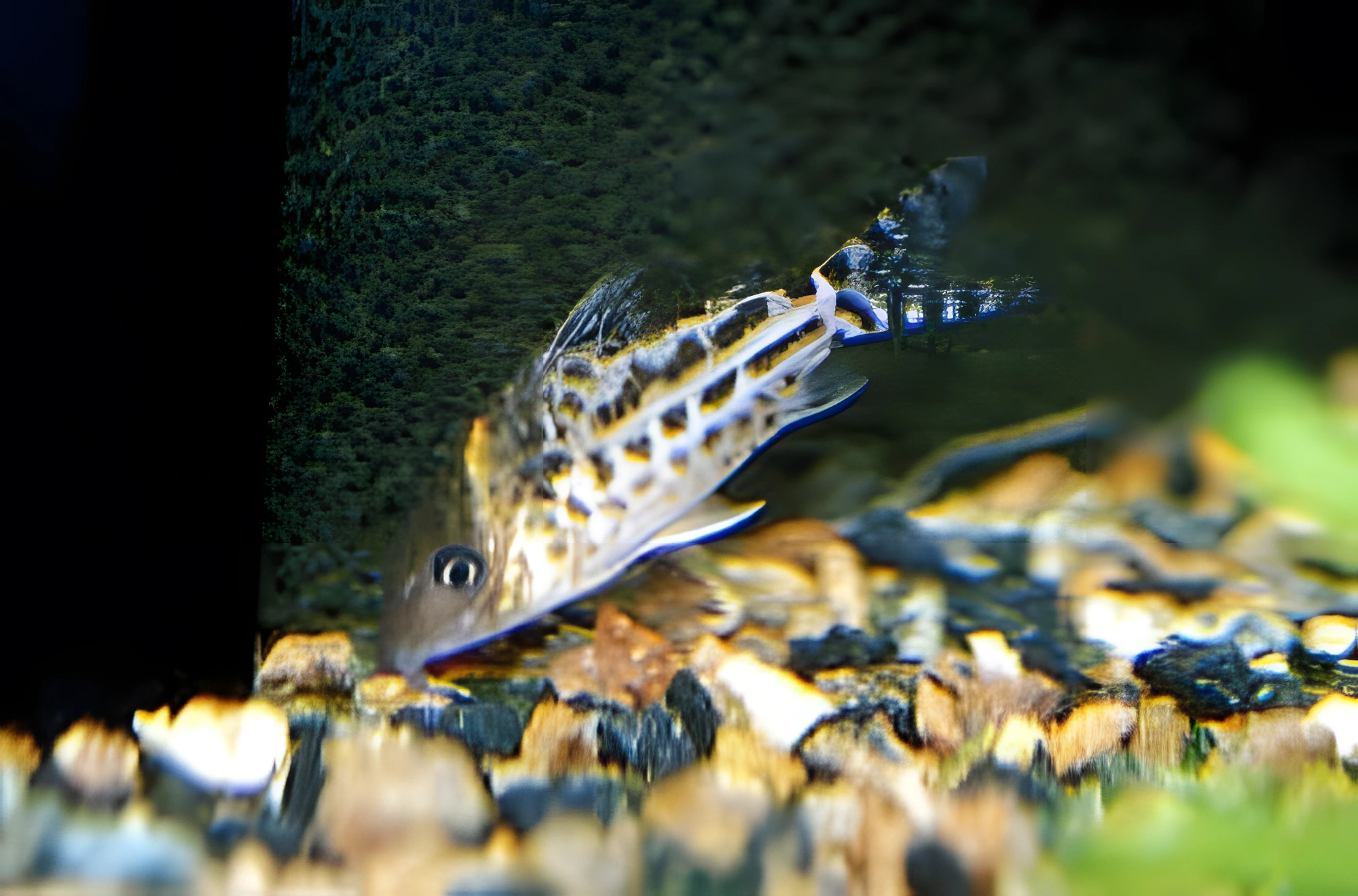 Fotografía del pez de acuario Corydoras incolicana