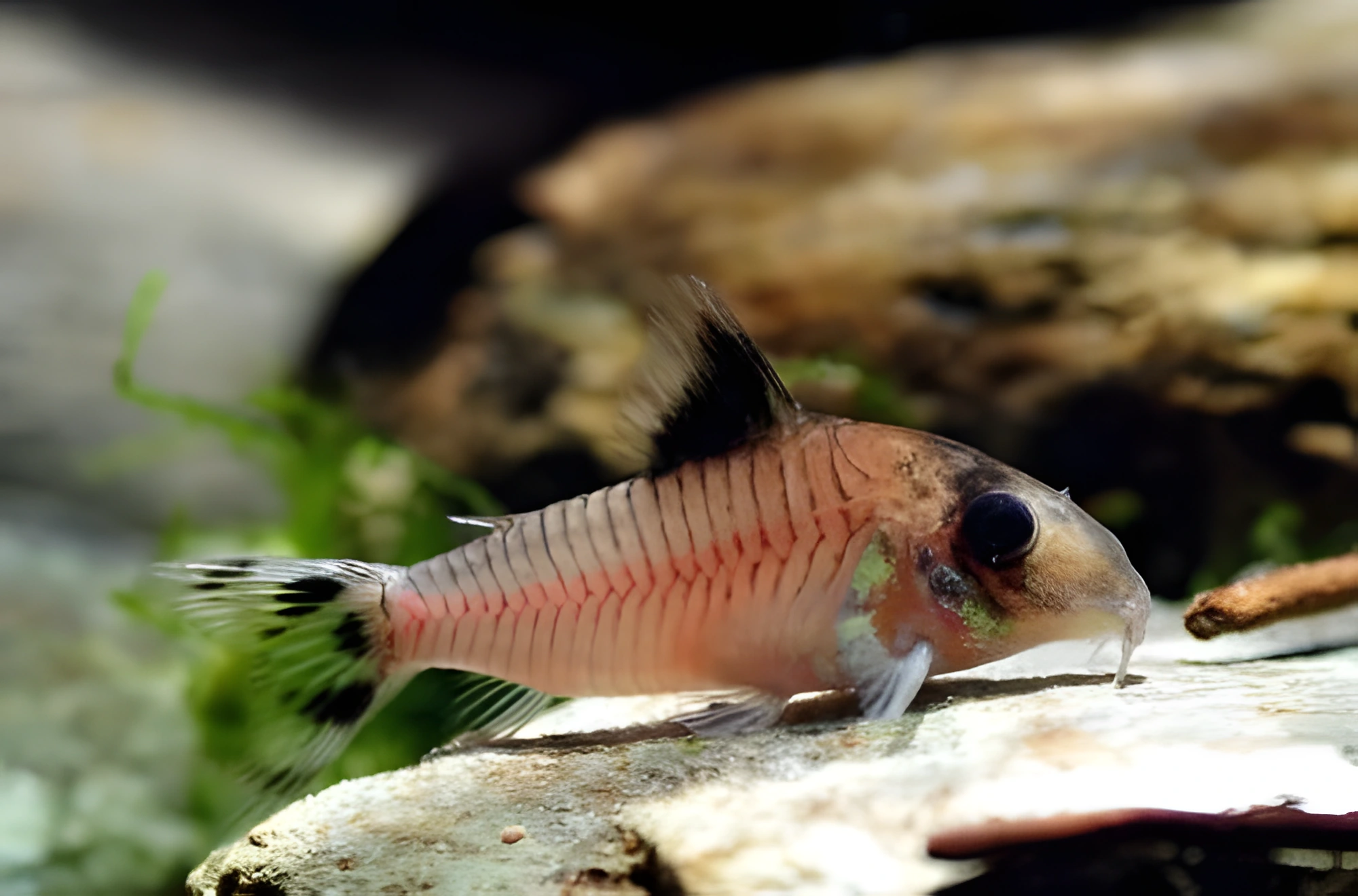 Fotografía del pez de acuario Corydoras condiscipulus