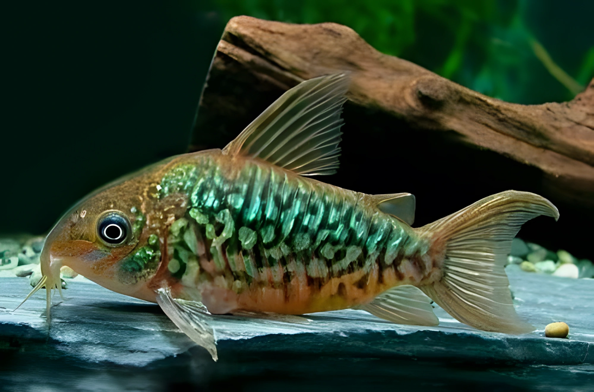 Fotografía del pez de acuario Corydoras pantanalensis