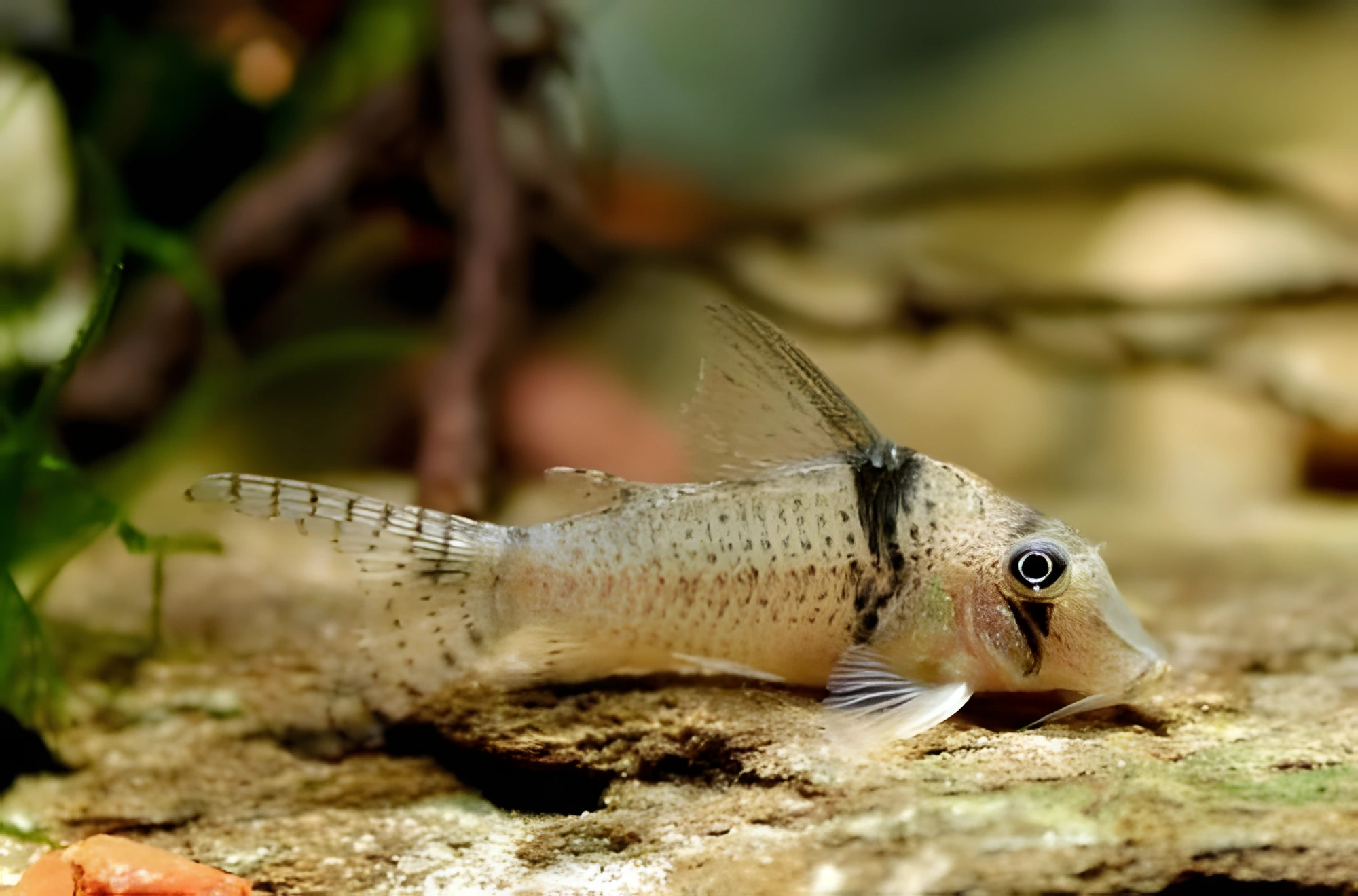 Fotografía del pez de acuario Corydoras del Pastaza