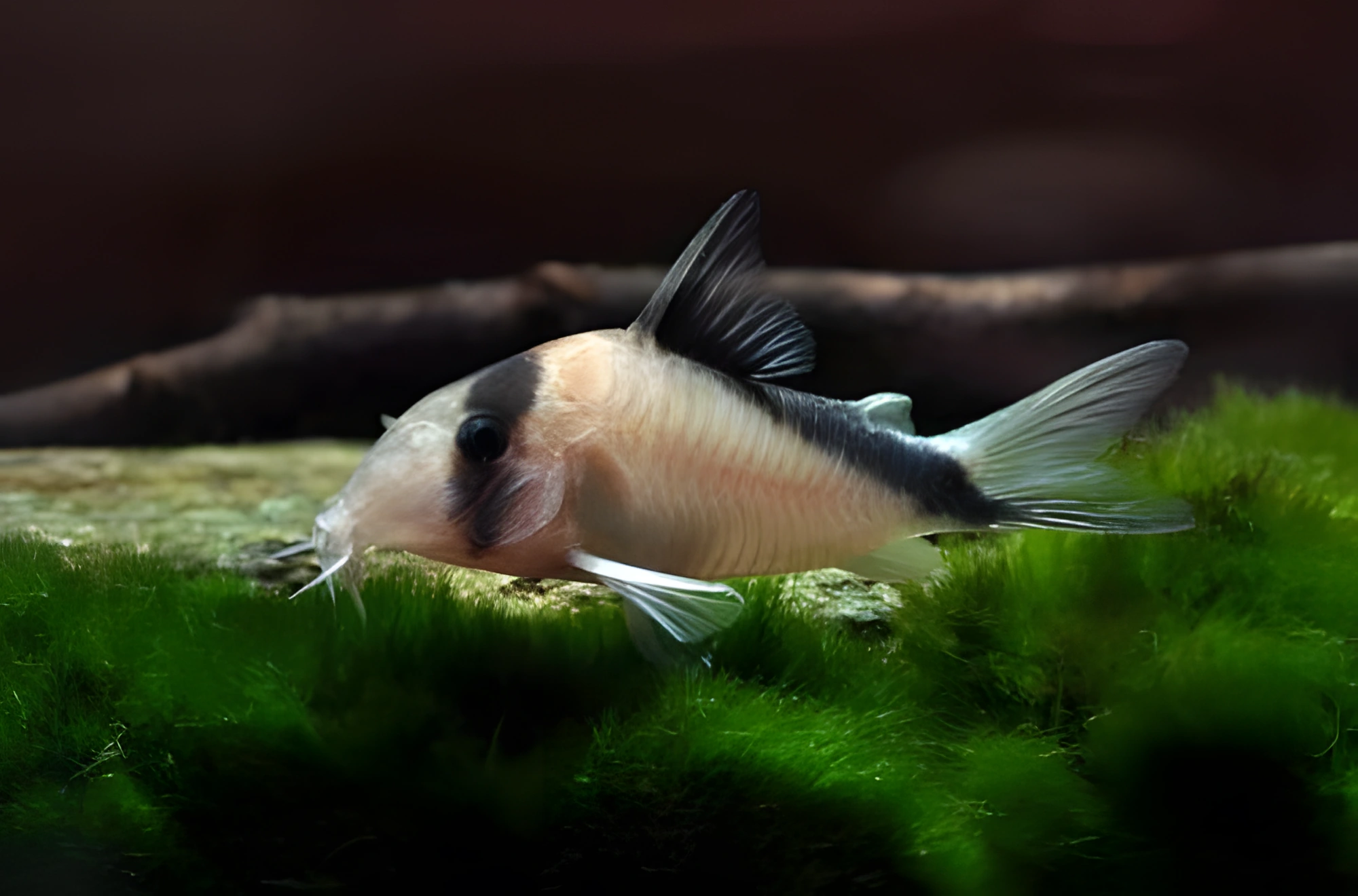 Fotografía del pez de acuario Corydoras de Sands