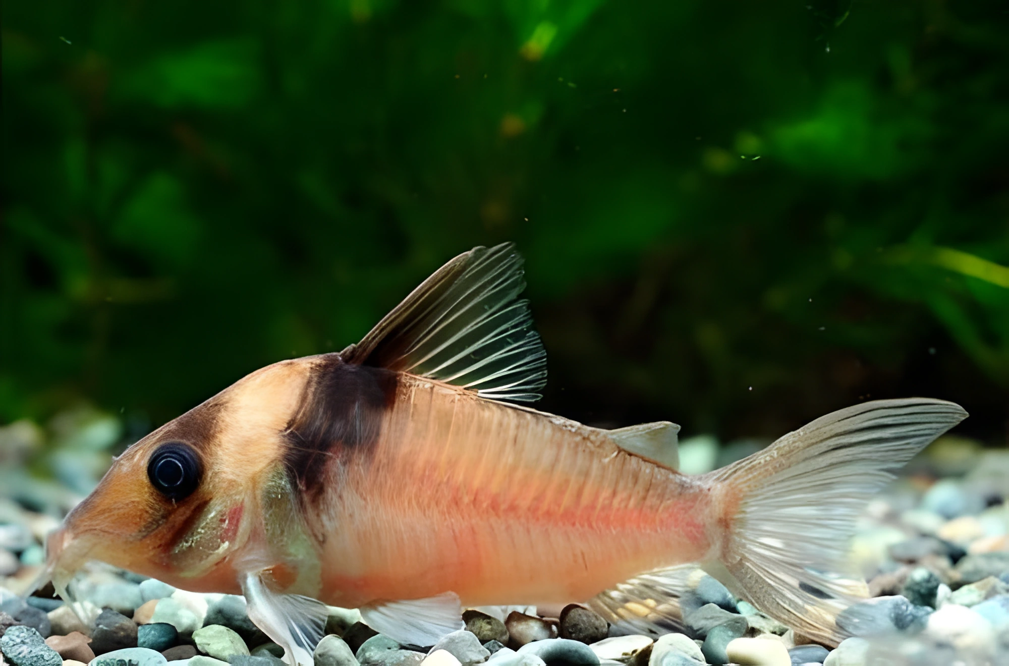 Fotografía del pez de acuario Corydoras virginiae