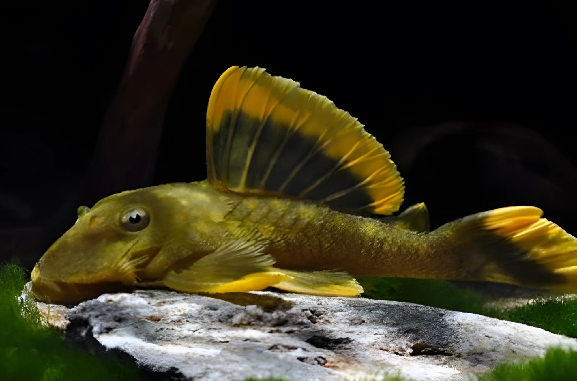 Fotografía del pez de acuario Pez pleco Magnum