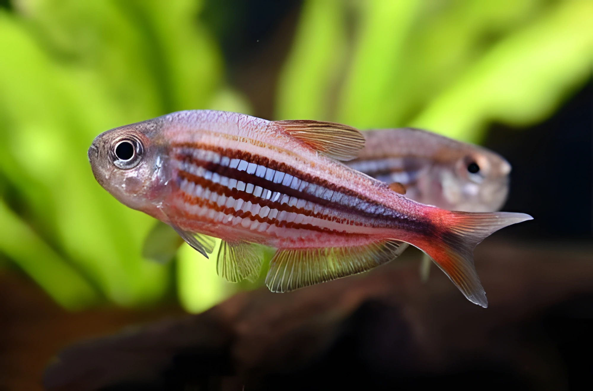 Fotografía del pez de acuario Moenkhausia agnesae