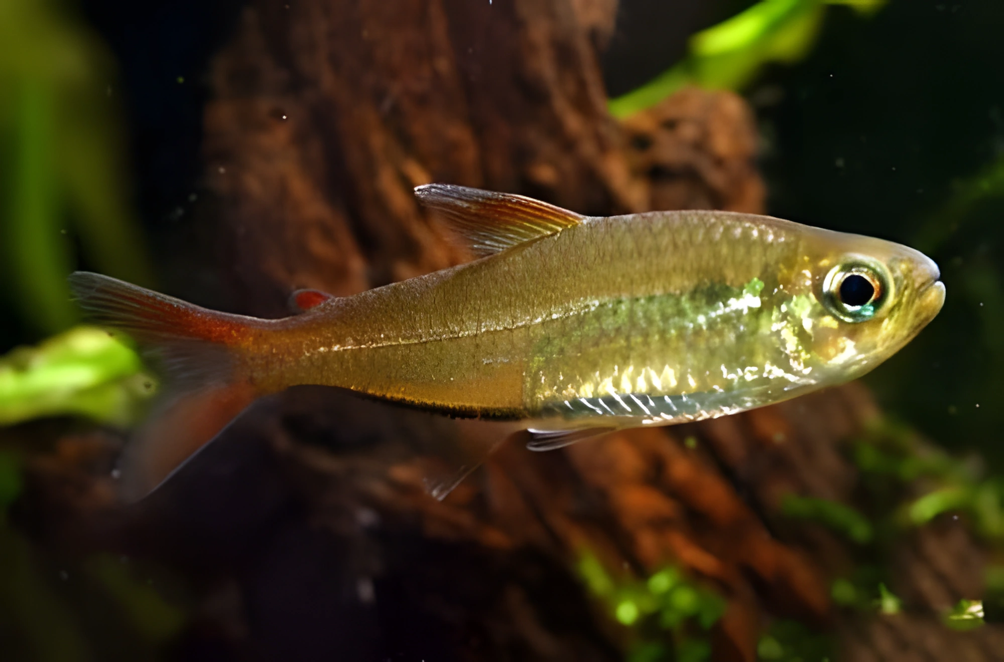 Fotografía del pez de acuario Moenkhausia collettii