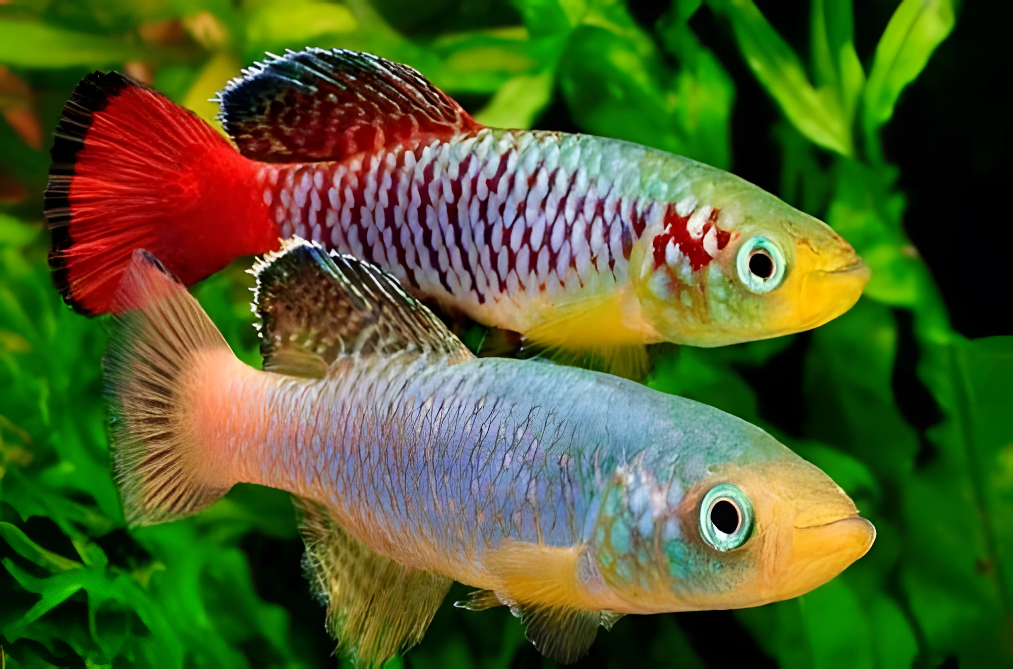 Fotografía del pez de acuario Nothobranchius guentheri