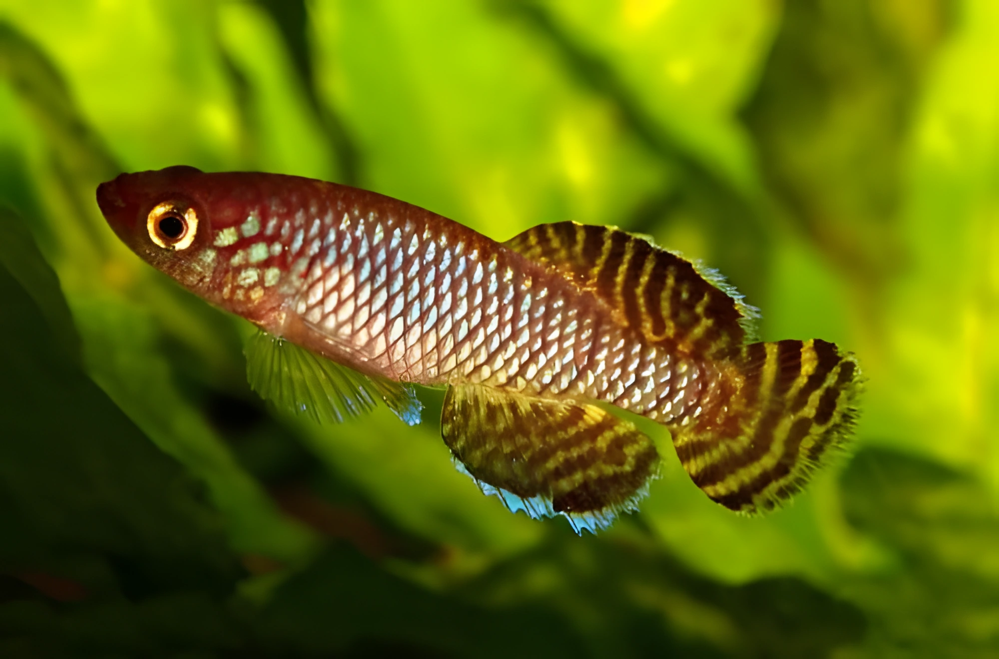 Fotografía del pez de acuario Nothobranchius korthausae