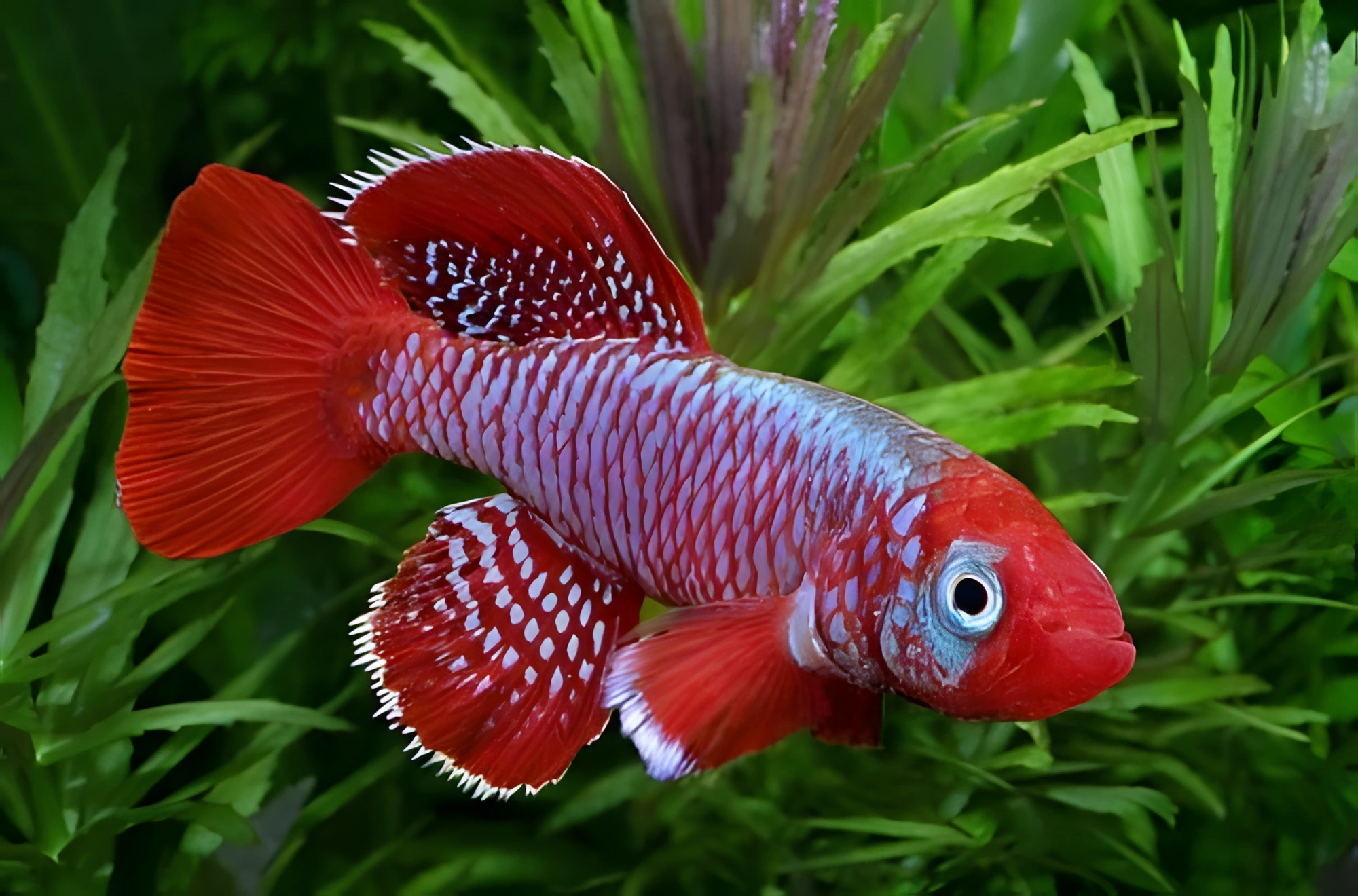 Fotografía del pez de acuario Nothobranchius eggersi