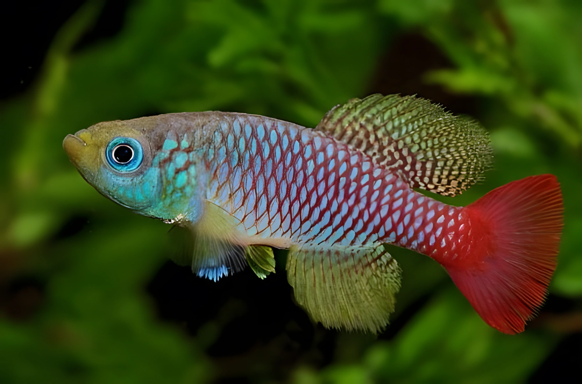 Fotografía del pez de acuario Nothobranchius foerschi