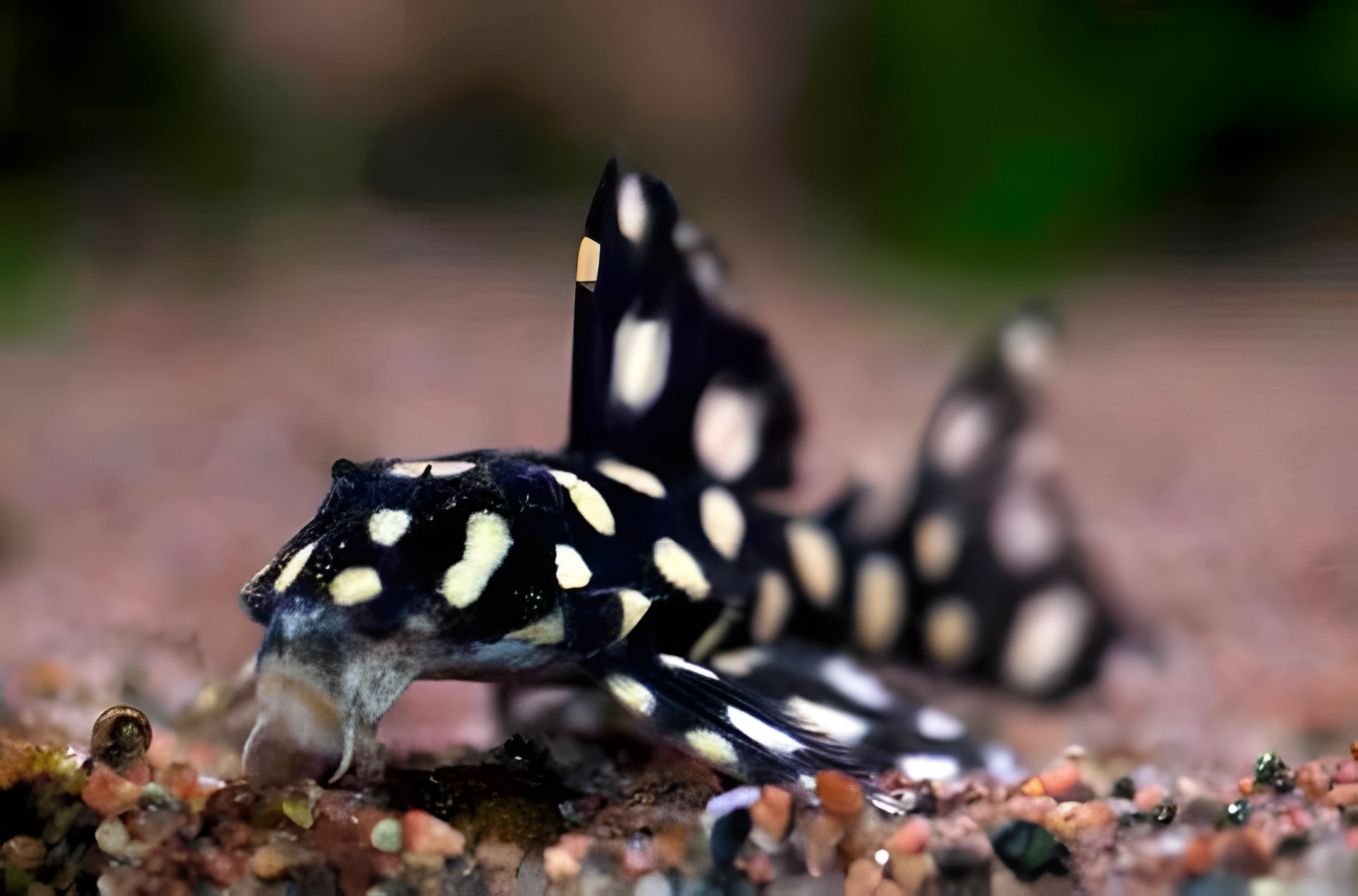 Fotografía del pez de acuario Pez pleco del Orinoco