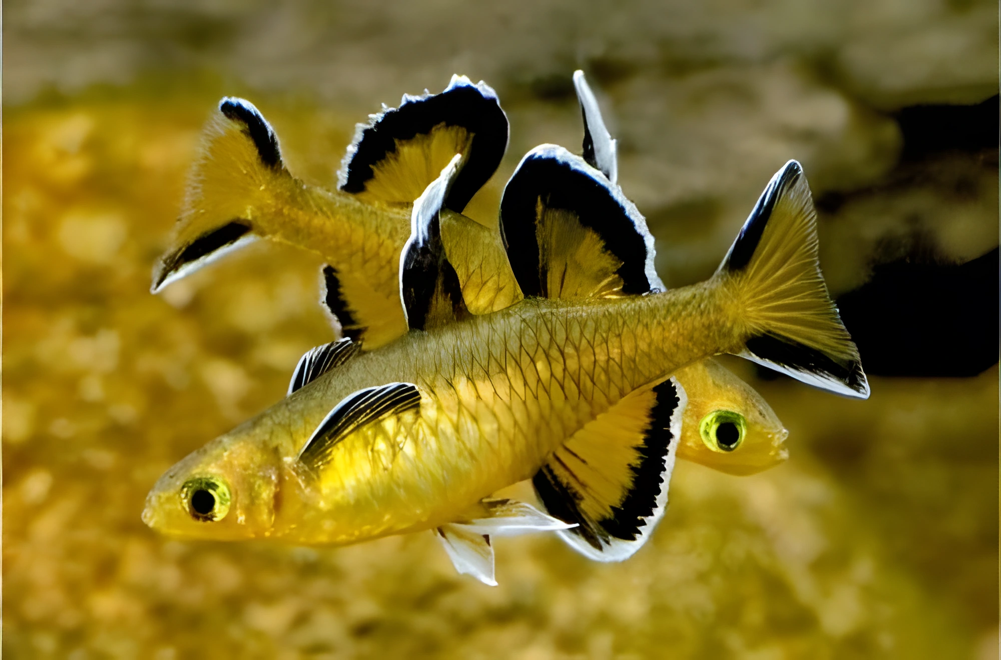 Fotografía del pez de acuario Pseudomugil mellis
