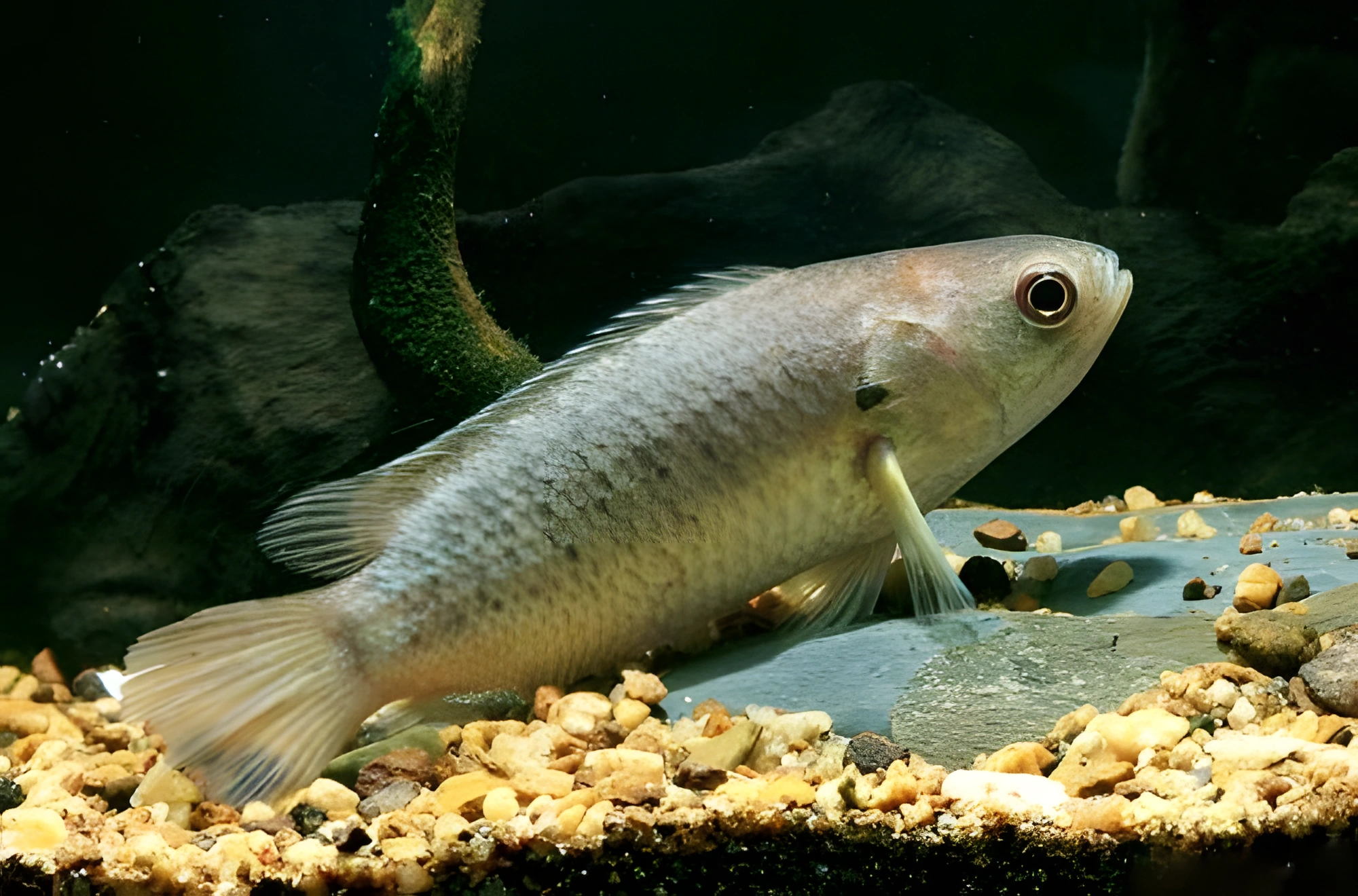 Fotografía del pez de acuario Pez trepador