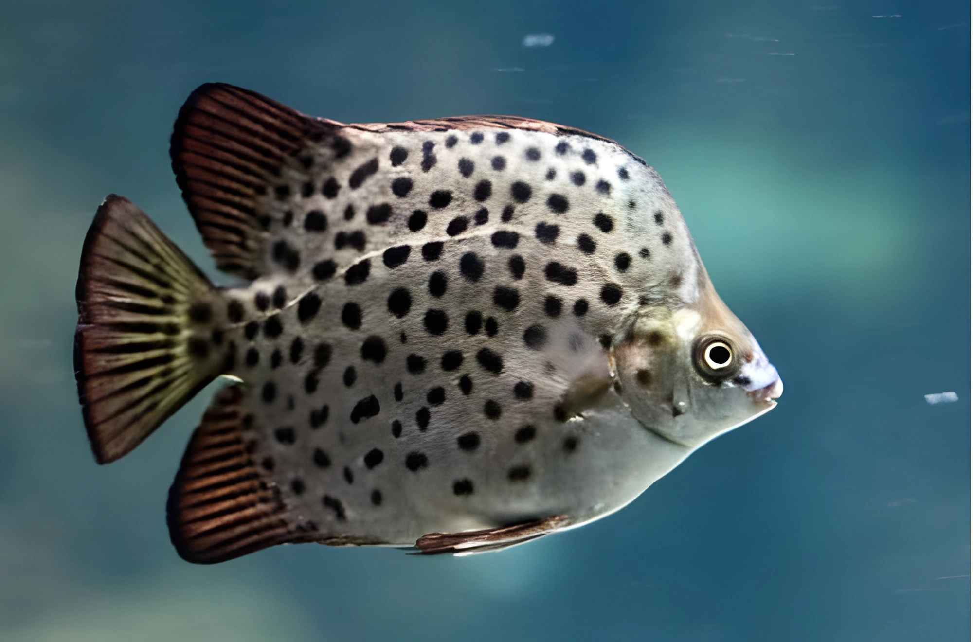 Fotografía del pez de acuario Pez argus