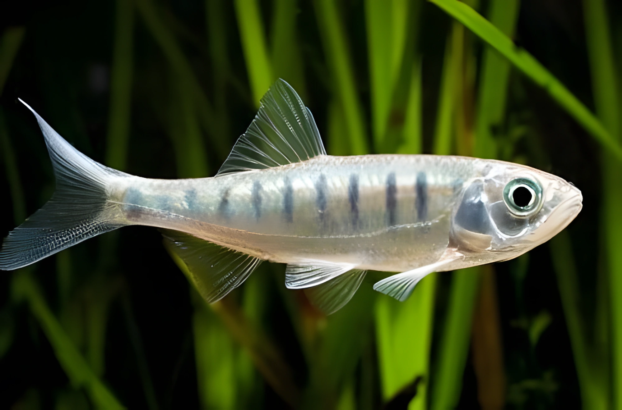 Fotografía del pez de acuario Pez Barna