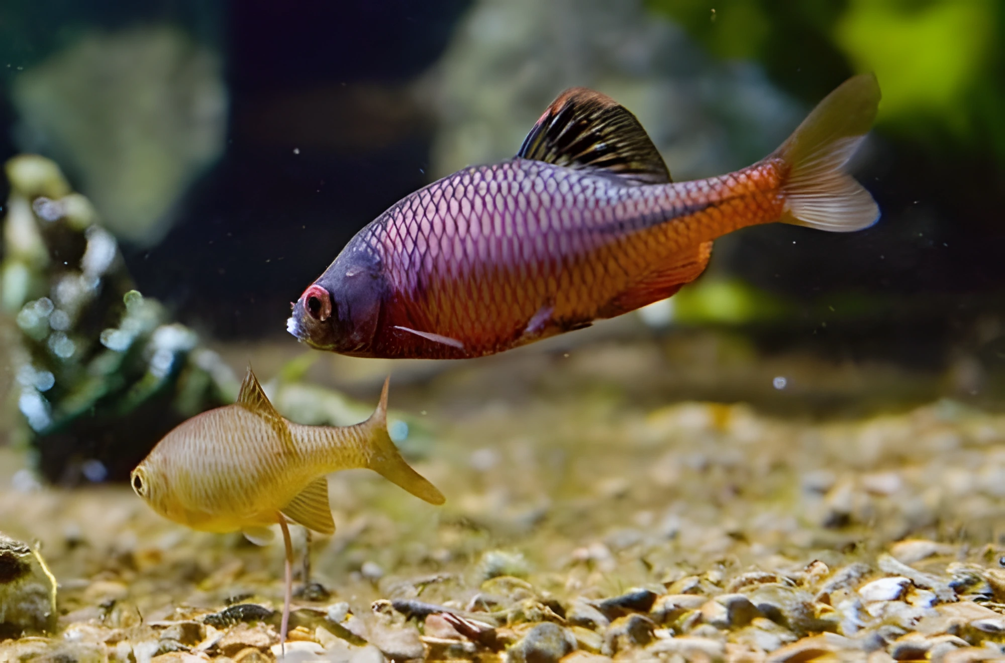 Fotografía del pez de acuario Pez Amargo