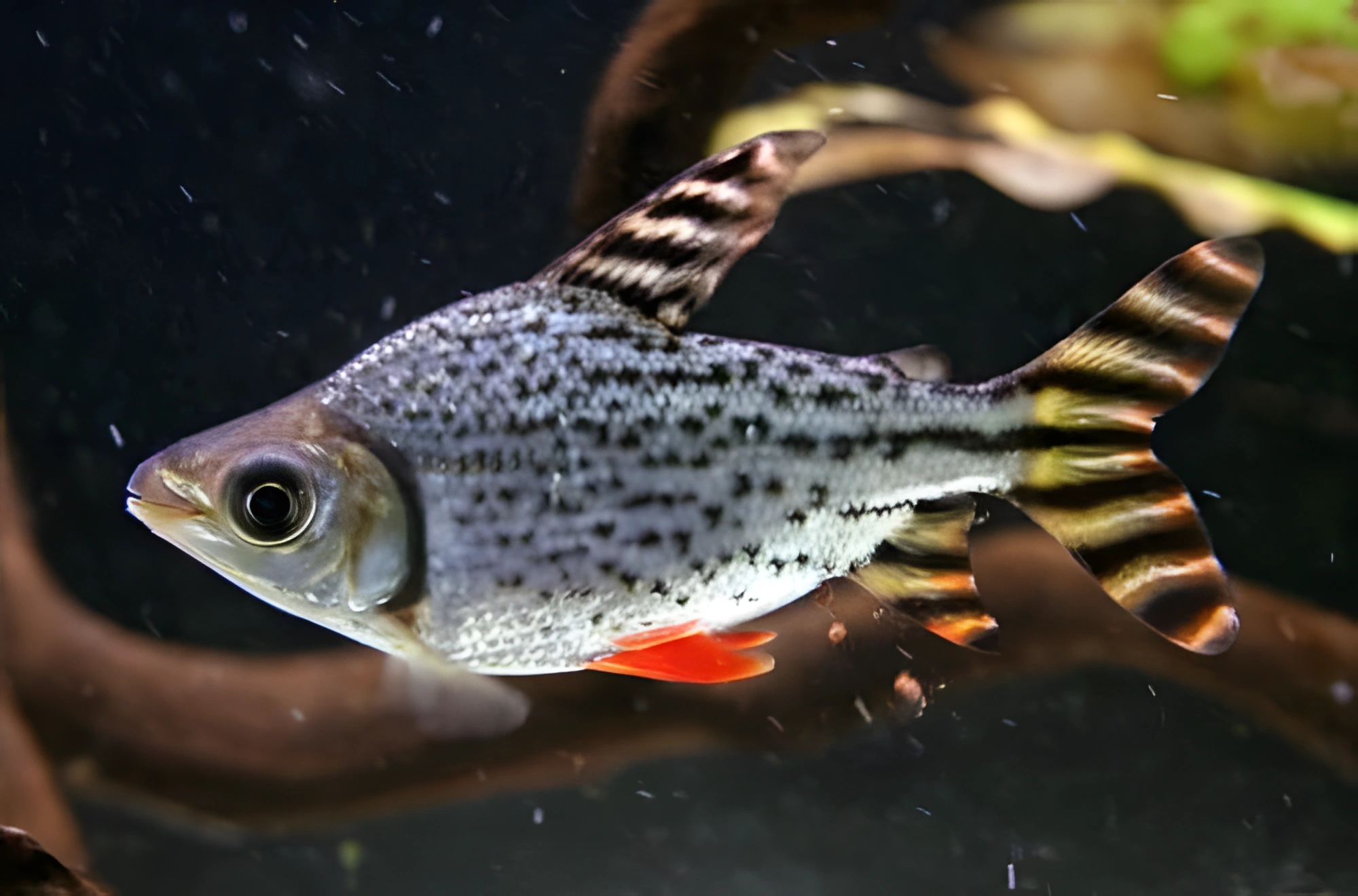 Fotografía del pez de acuario Semaprochilodus