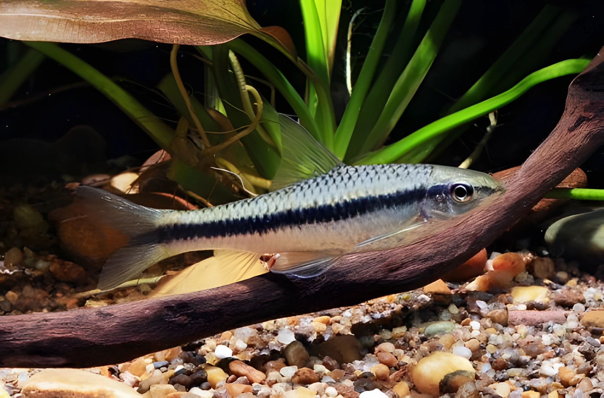 Photo of aquarium fish Siamese Algae Eater