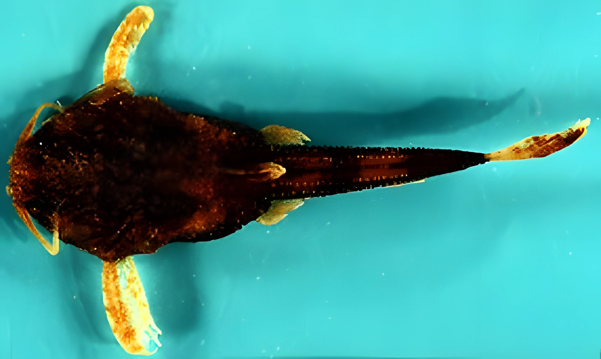 Fotografía del pez de acuario Pez gato banjo