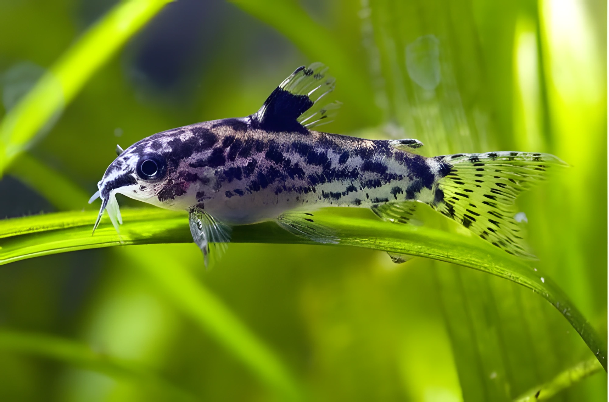 Fotografía del pez de acuario Pez gato Aspidoras