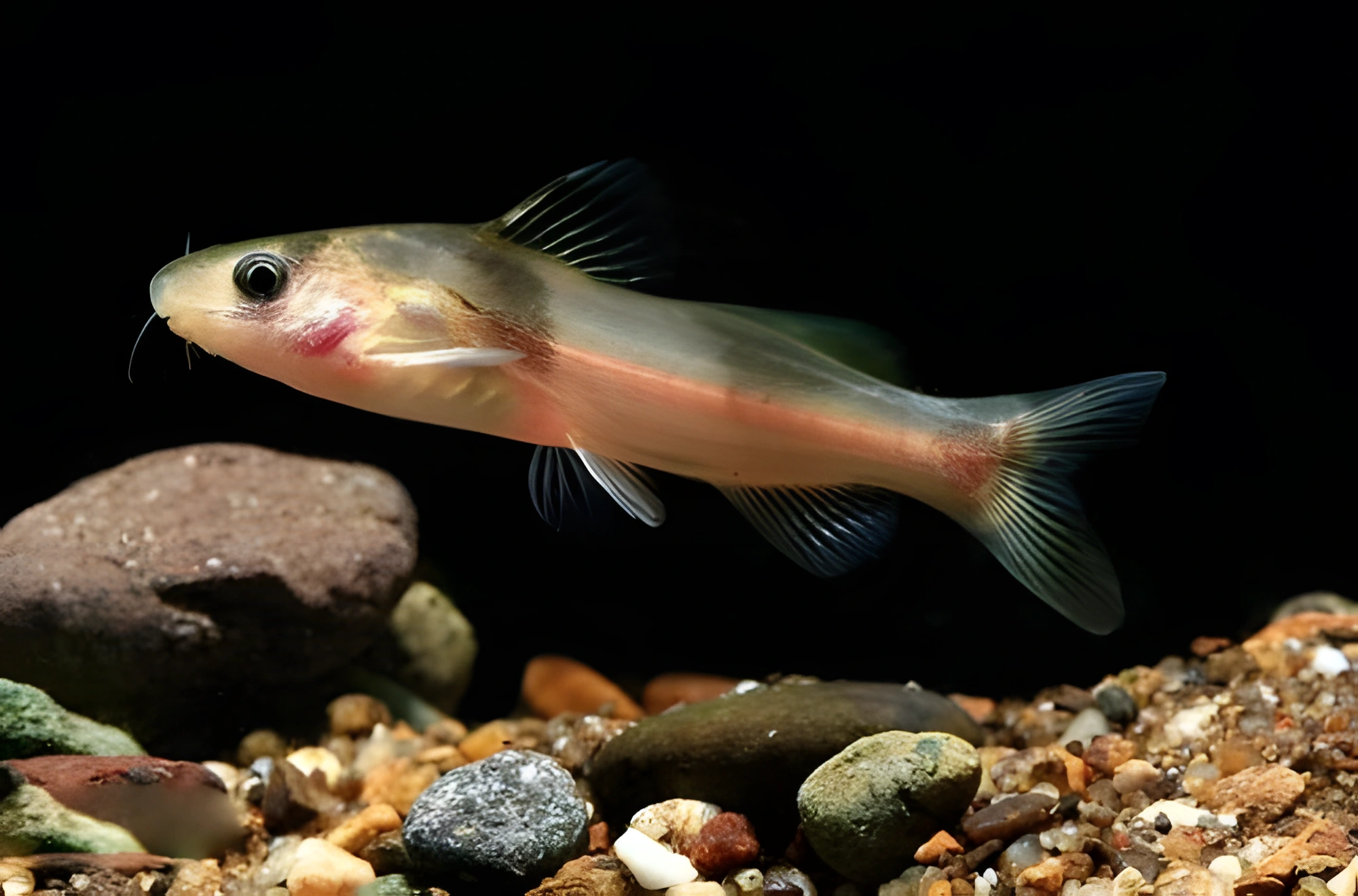Fotografía del pez de acuario Pez gato Batasio