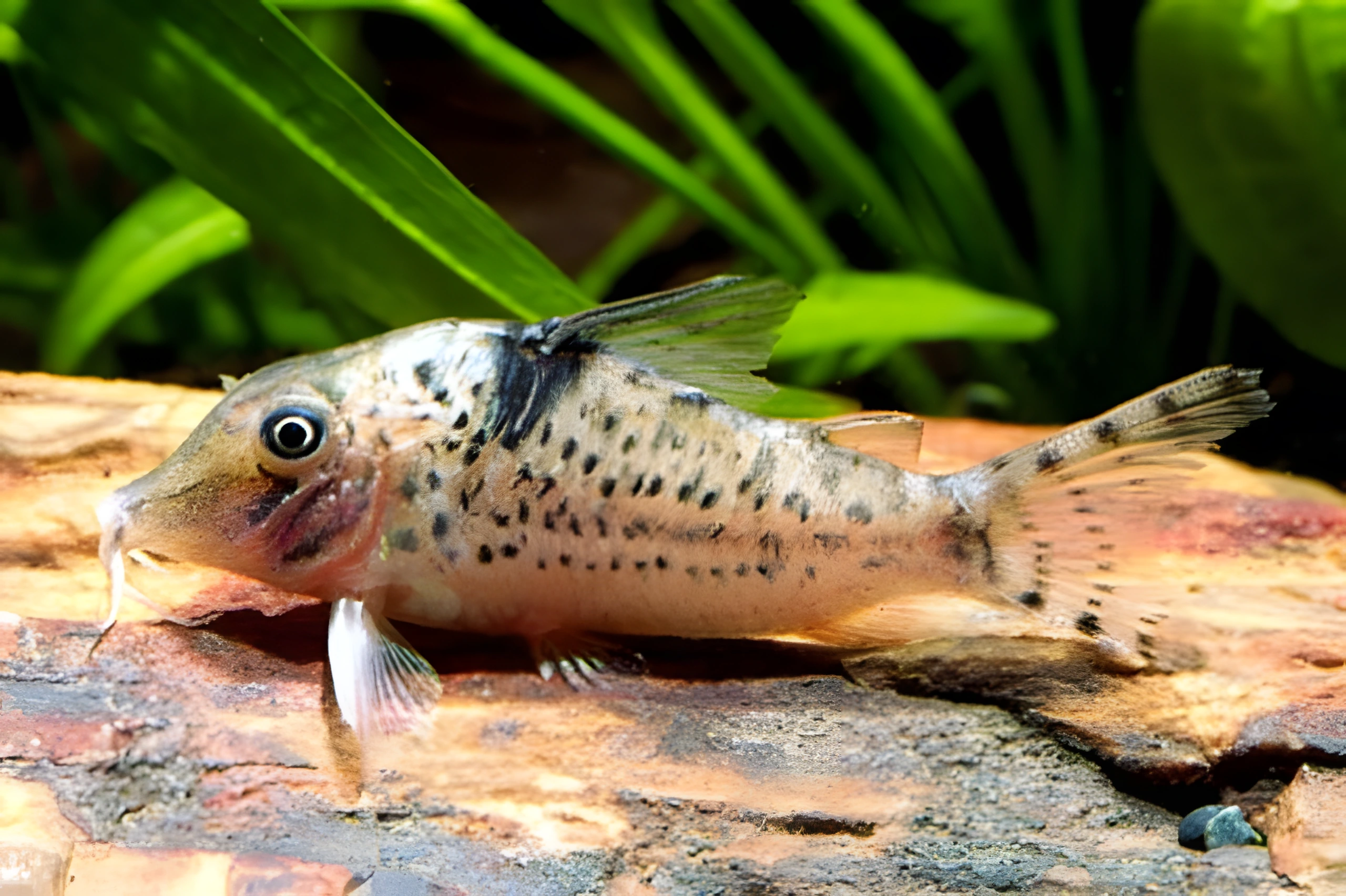 Fotografía del pez de acuario Coridora de Bloch