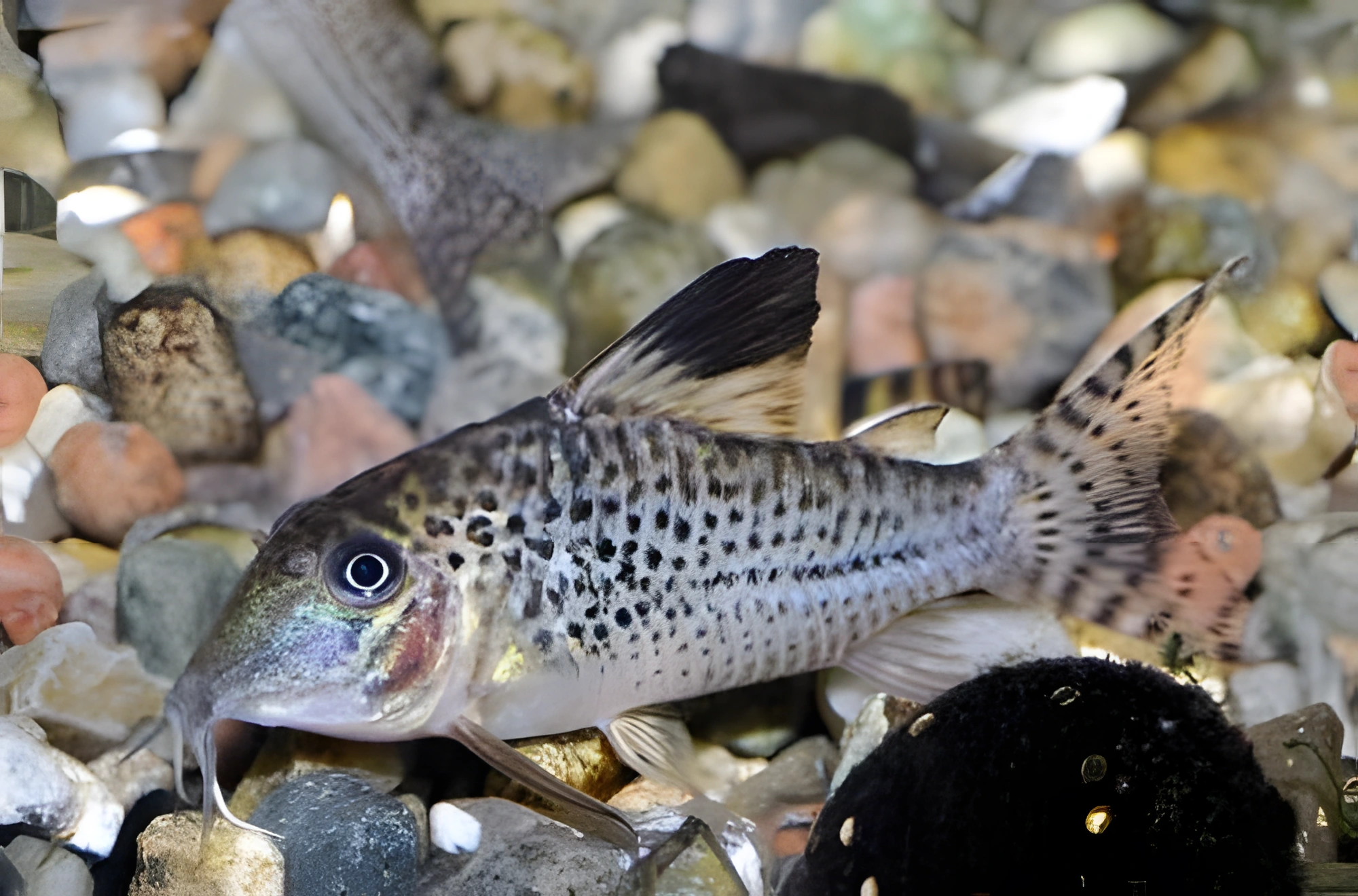Fotografía del pez de acuario Corydoras acutus
